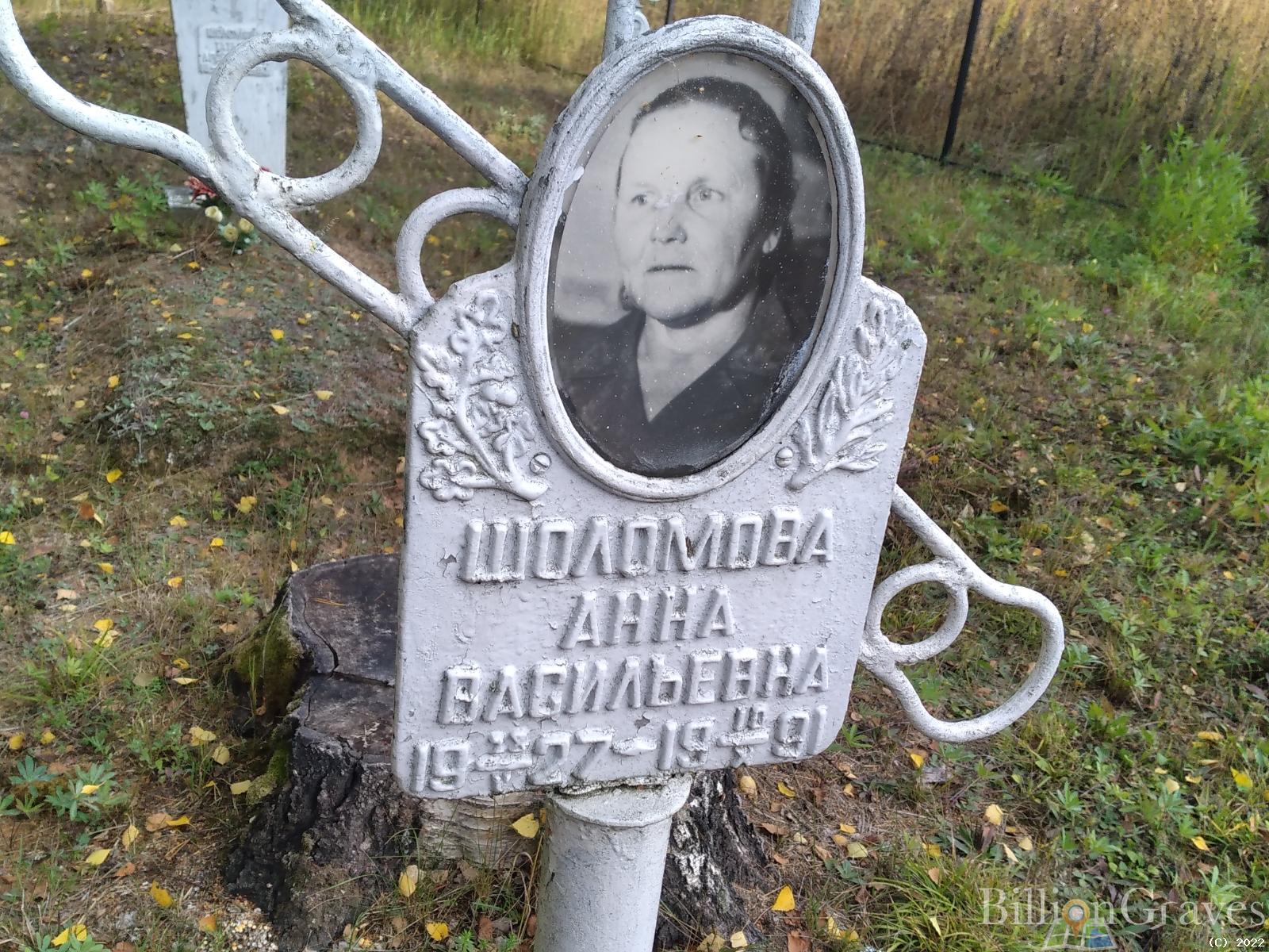 Шоломова Анна Васильевна