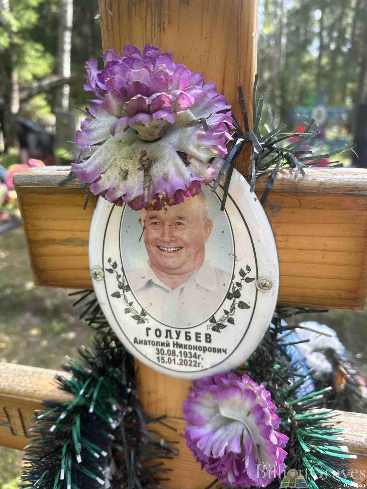 Голубев Анатолий Никонорович