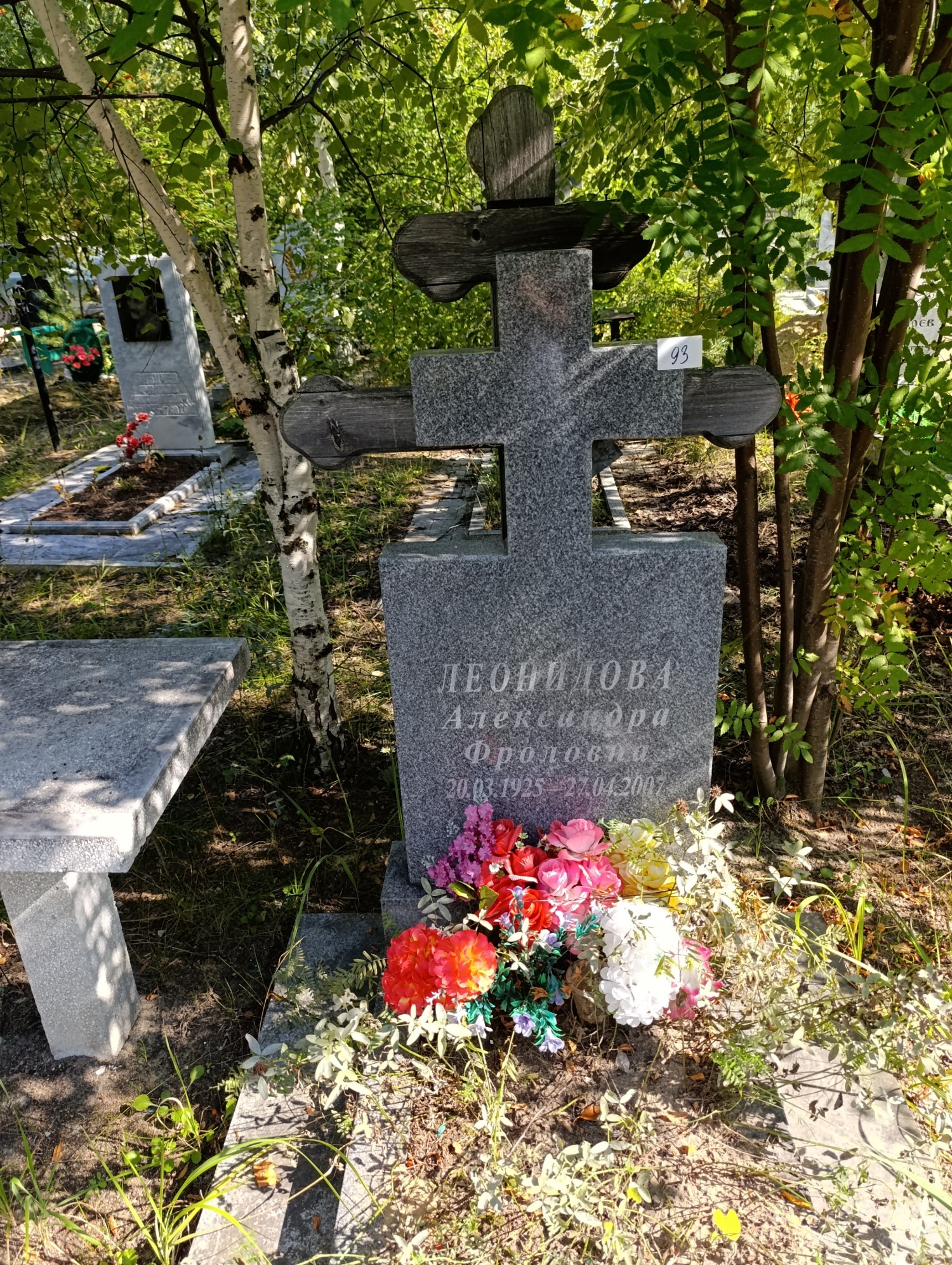 Леонидова Александра Фроловна