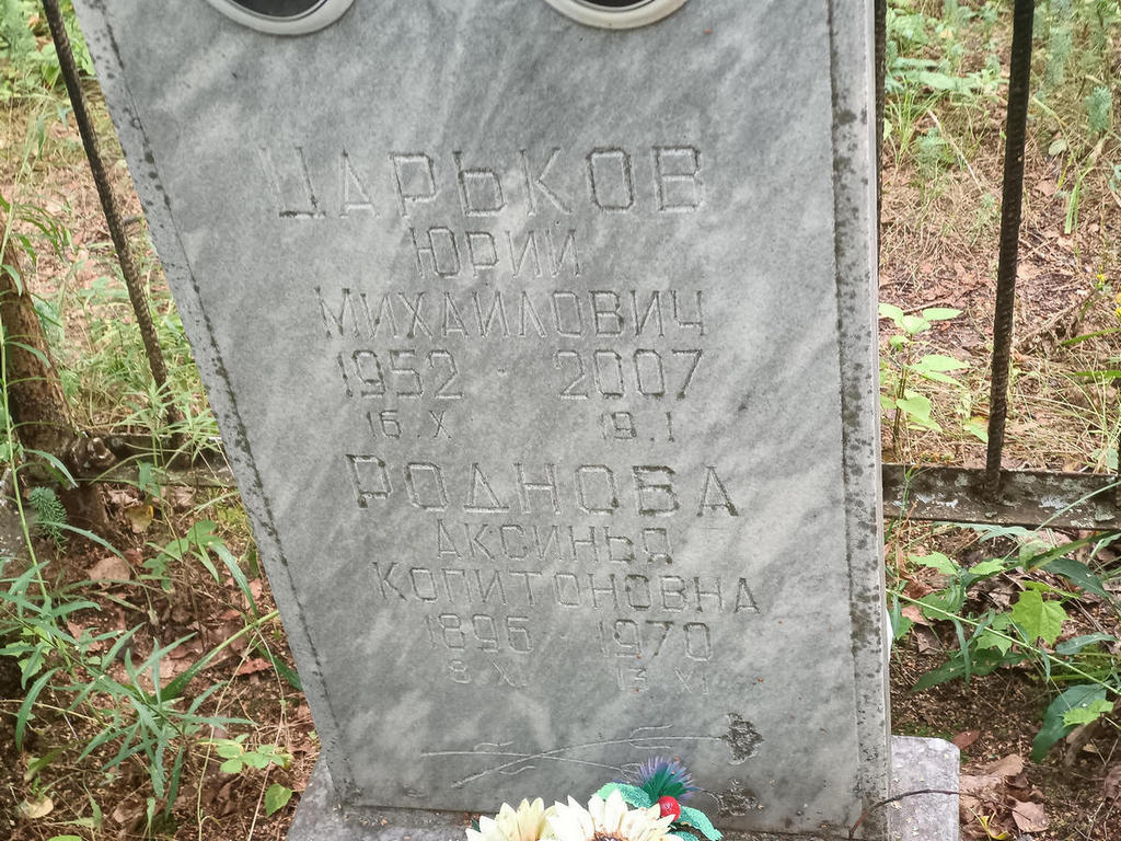 Царьков Юрий Михайлович
