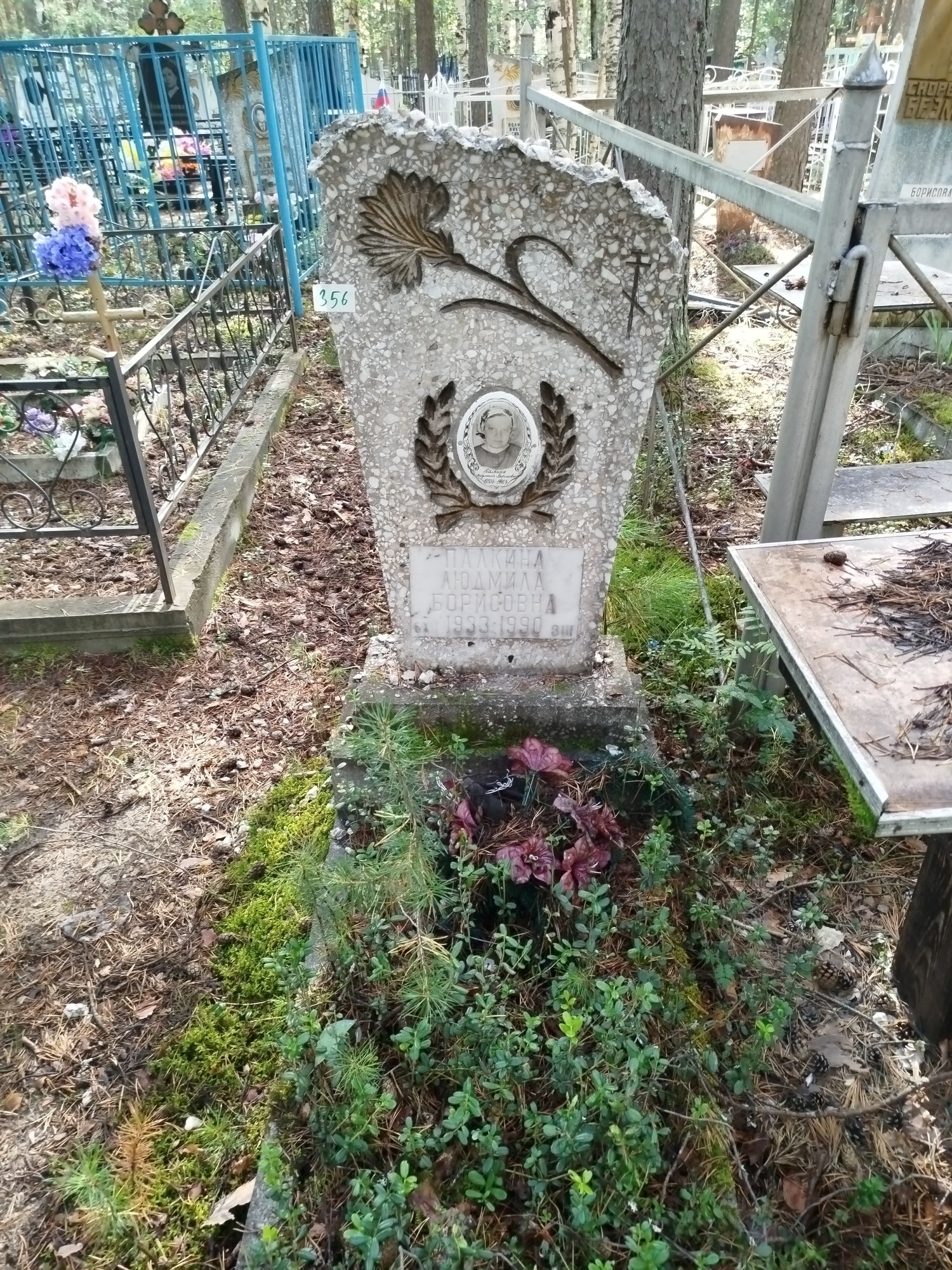 Палкина Людмила Борисовна