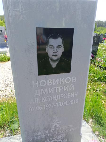 Новиков Дмитрий Александрович