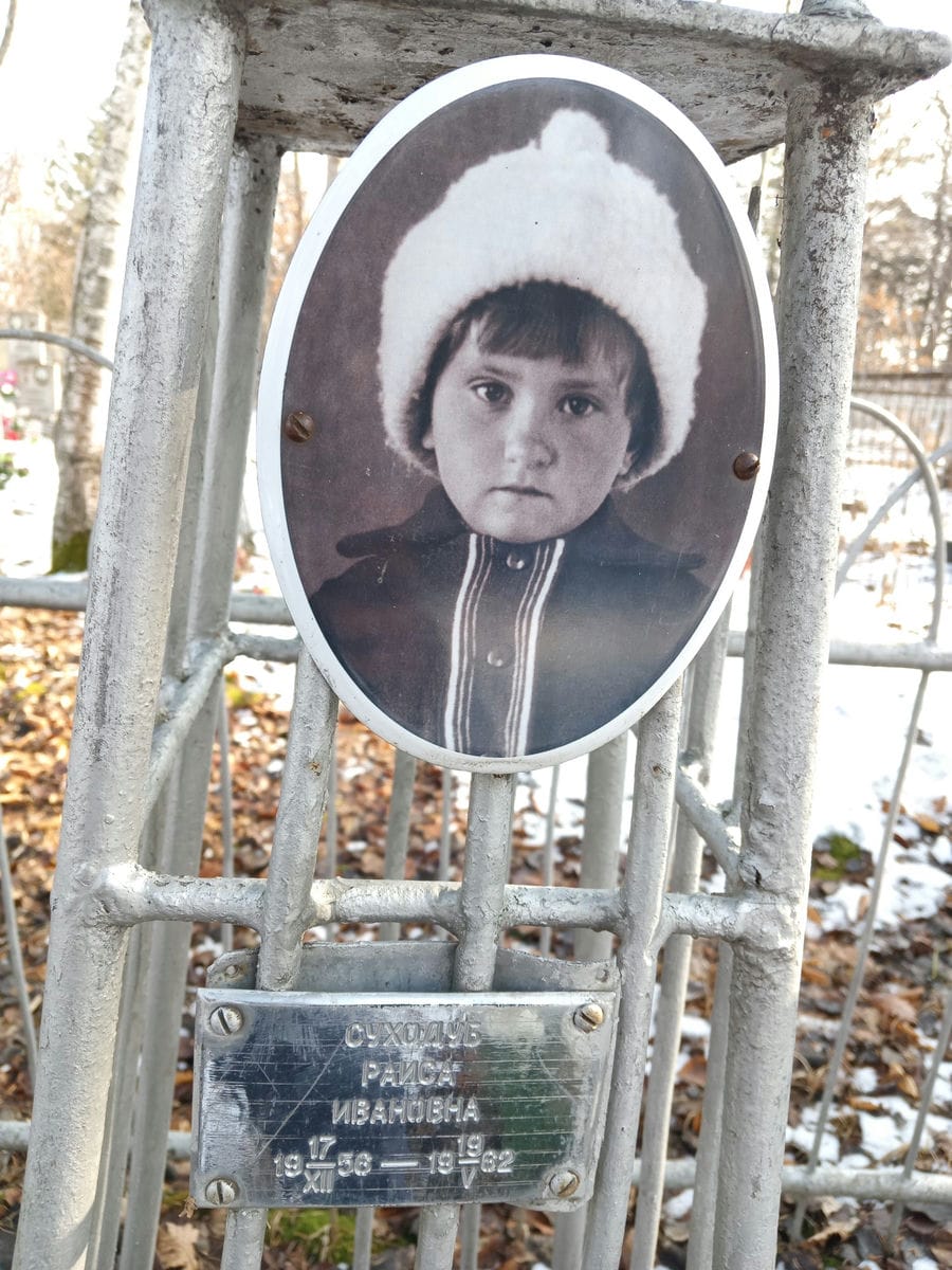 Суходуб Раиса Ивановна