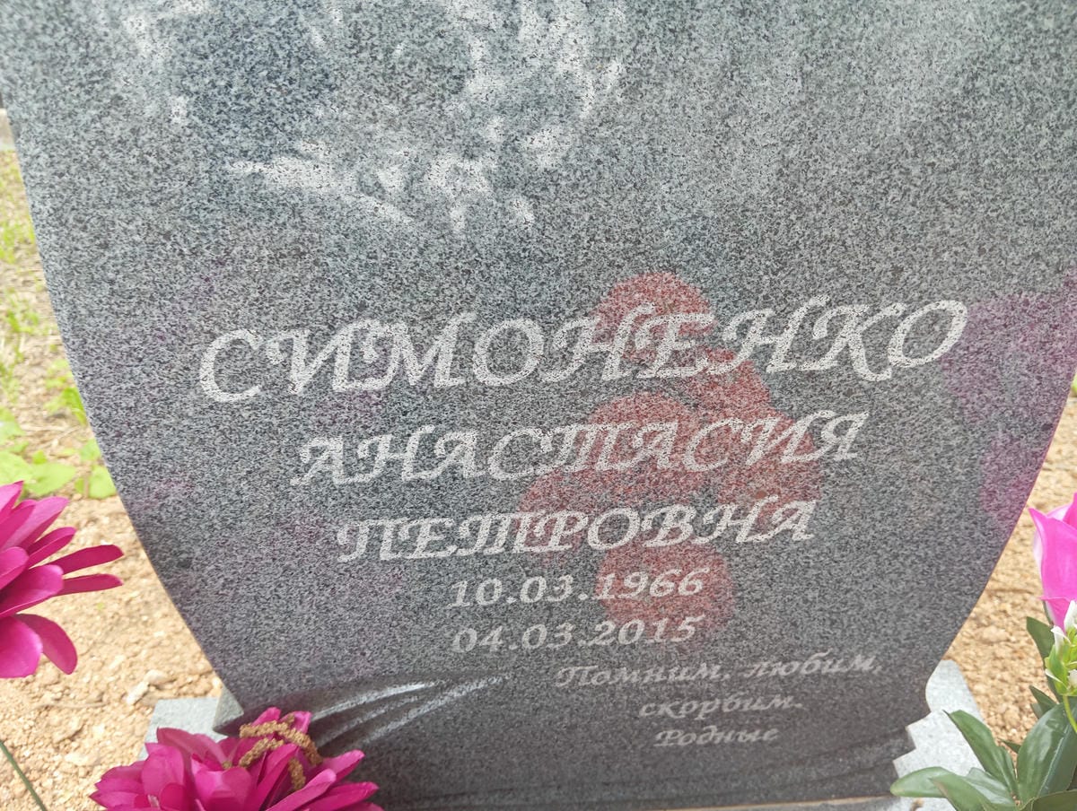 Симоненко Анастасия Петровна