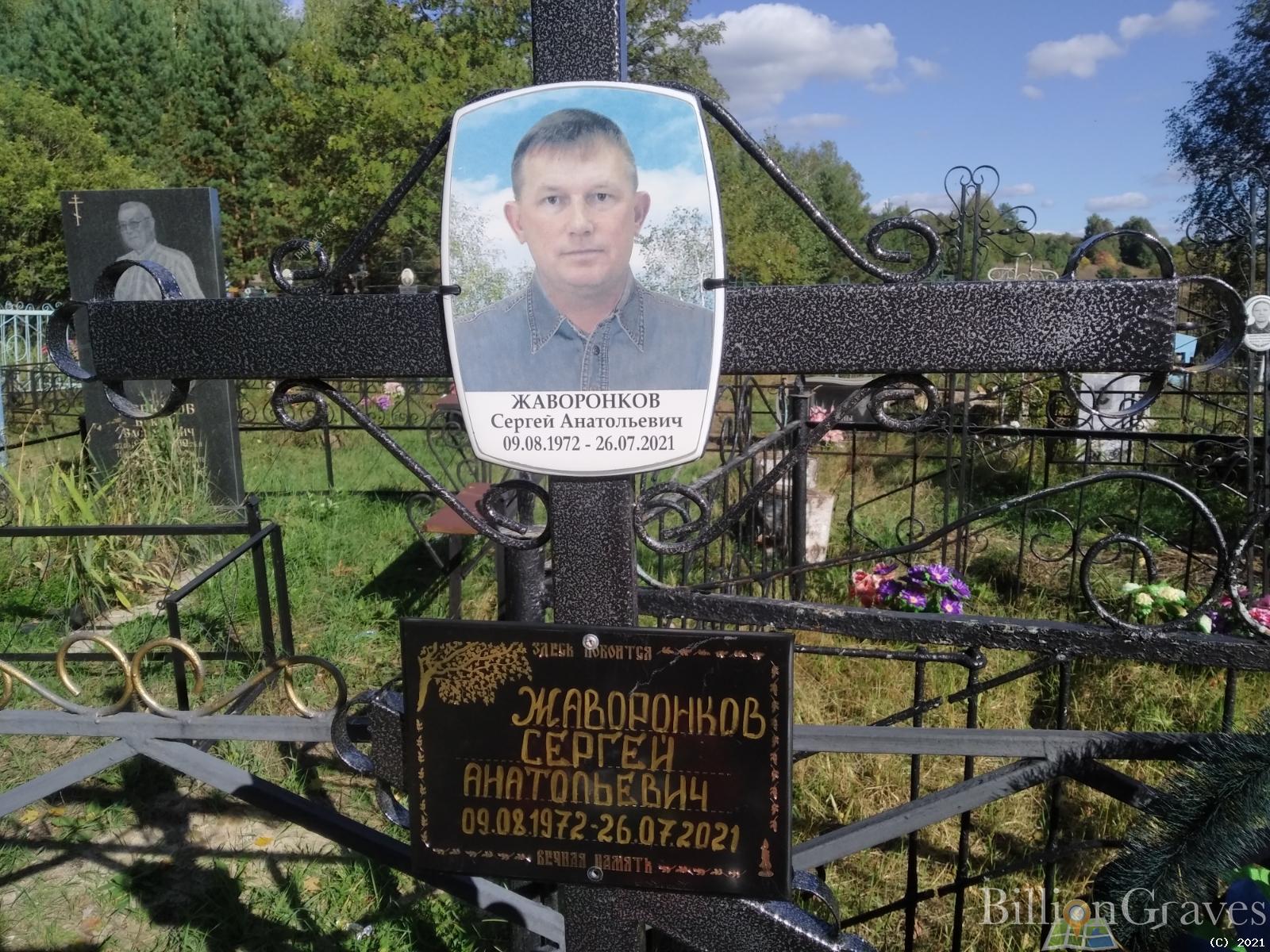 Жаворонков Сергей Анатольевич