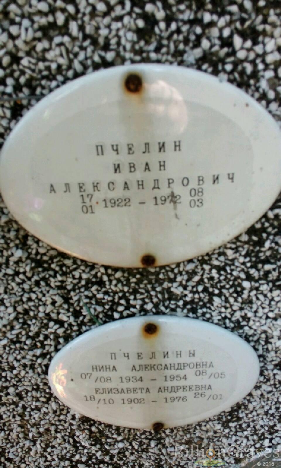Пчелин Иван Александрович