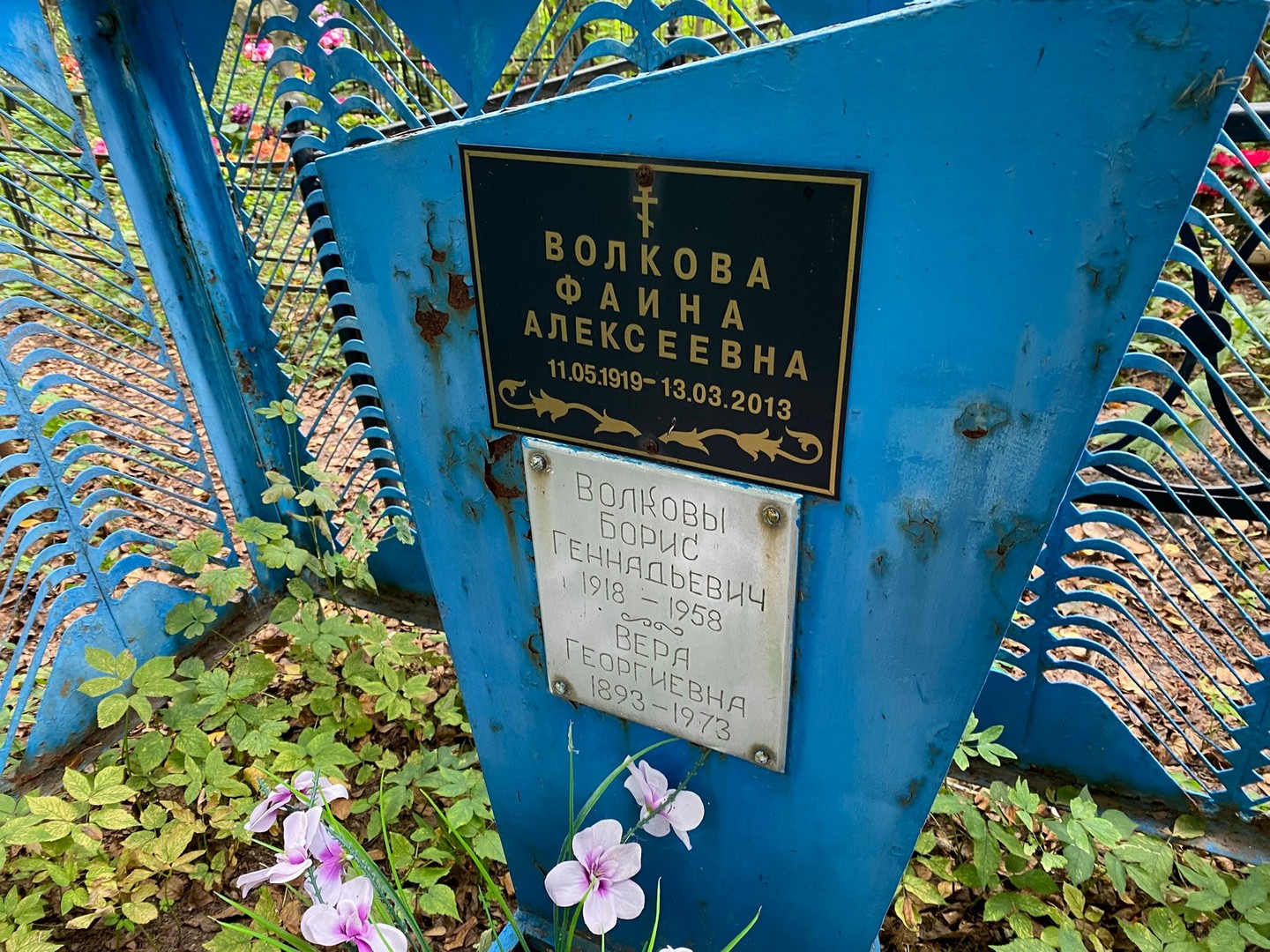 Фаина Волкова Алексеевна