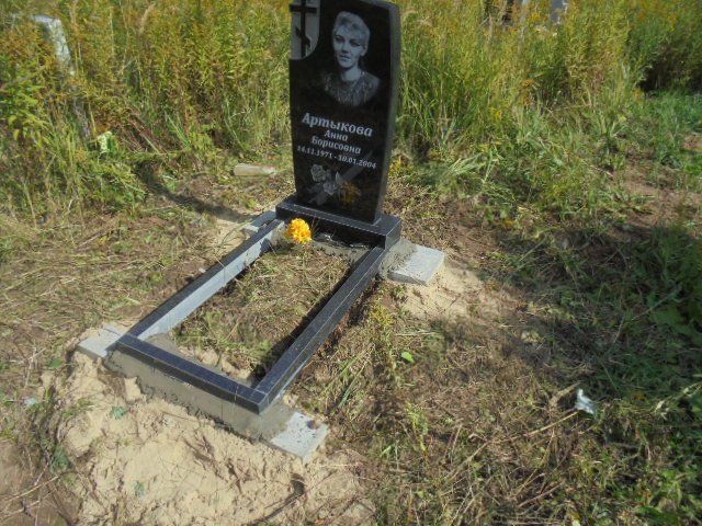 Артыкова Анна Борисовна