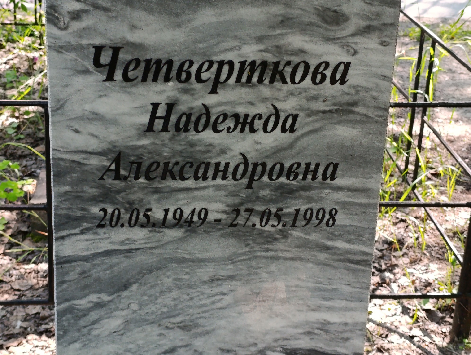 Четверткова Надежда Александровна