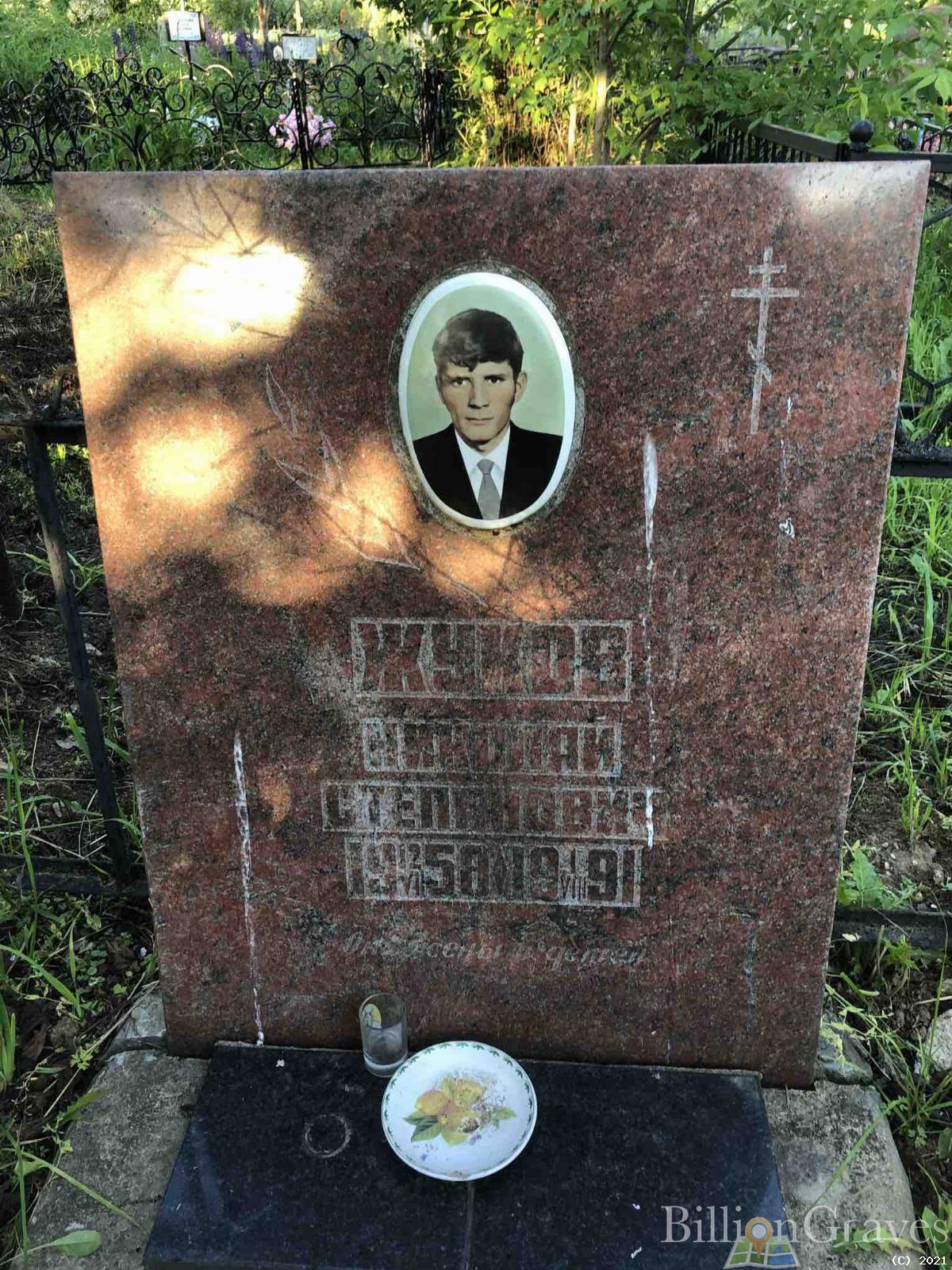 Жуков Николай Степанович