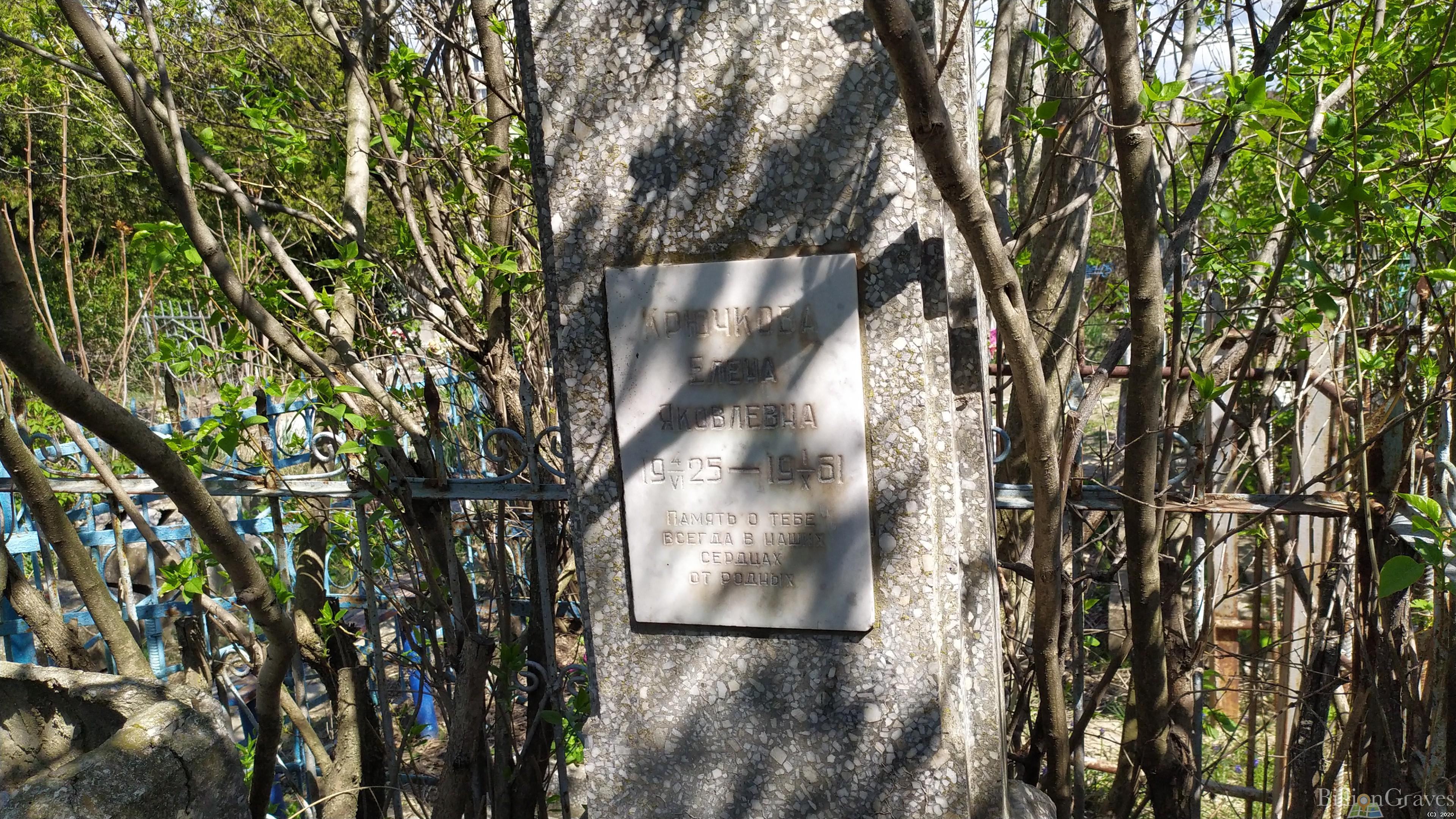 Крючкова Елена Яковлевна