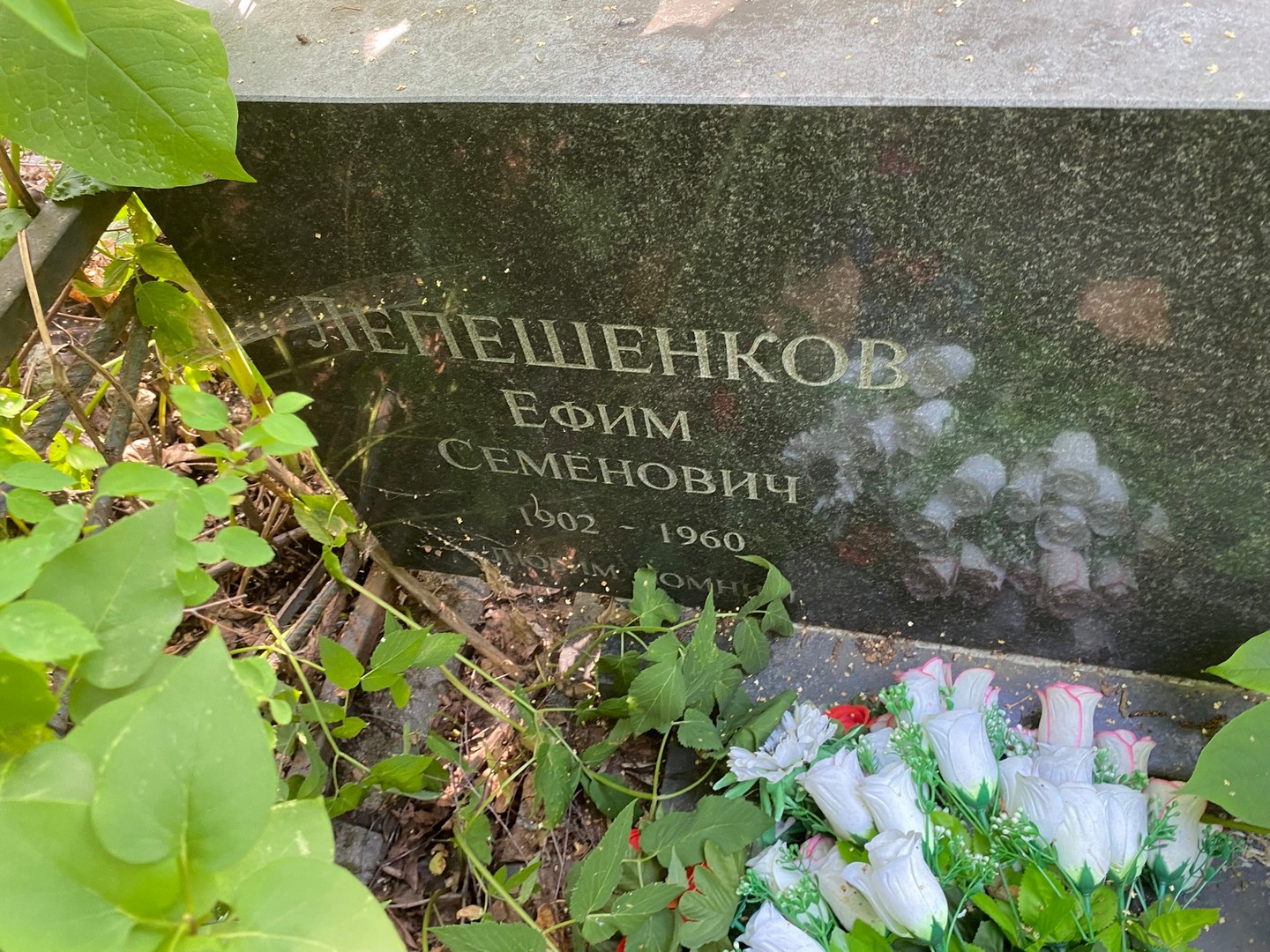 Ефим Лепешенков Семенович