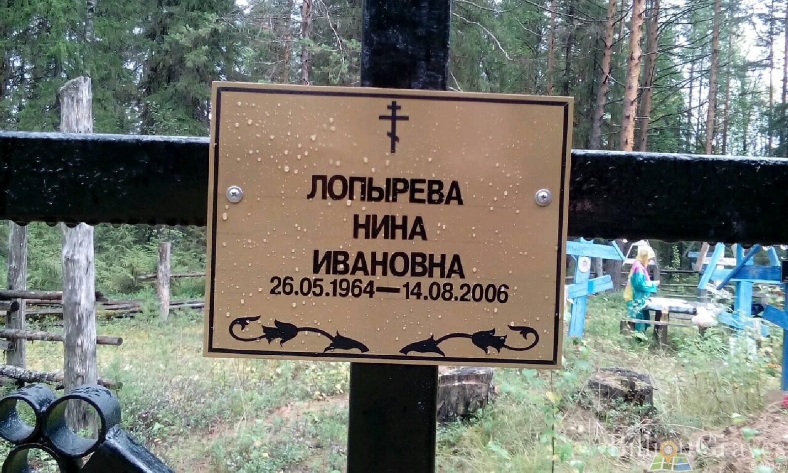 Лопырева Нина Ивановна