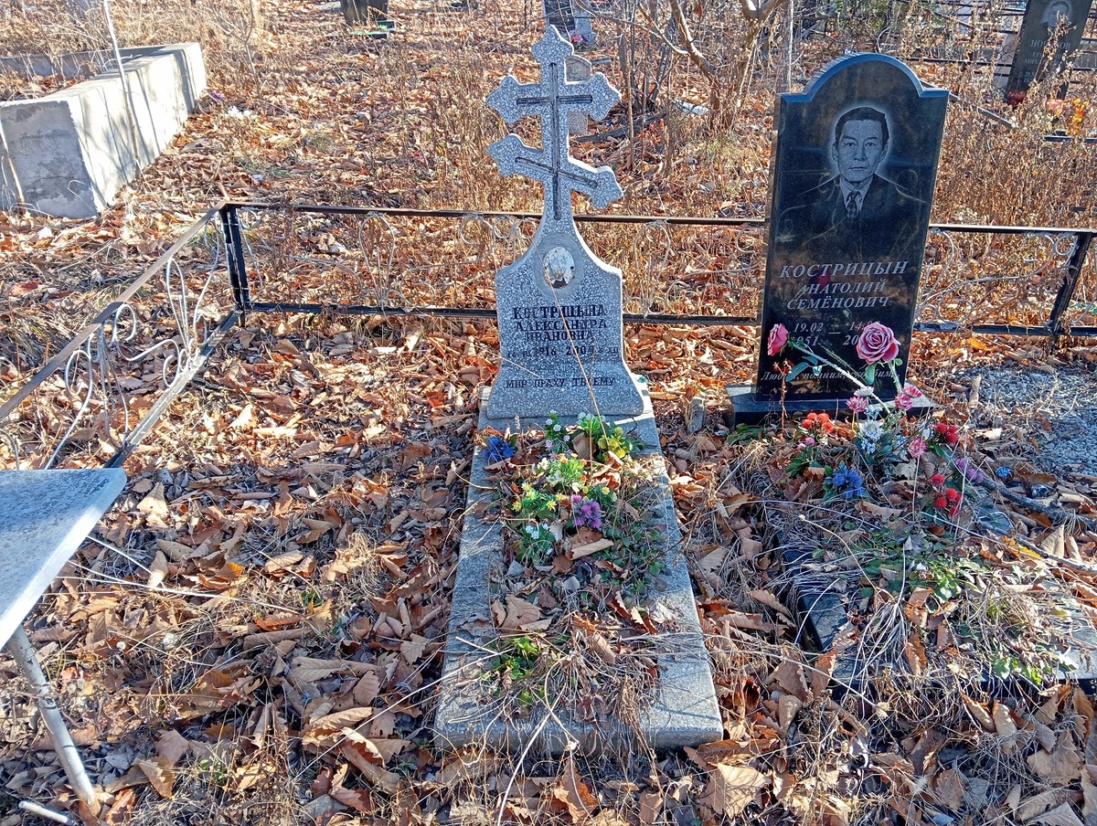 Костирицна Александра Ивановна