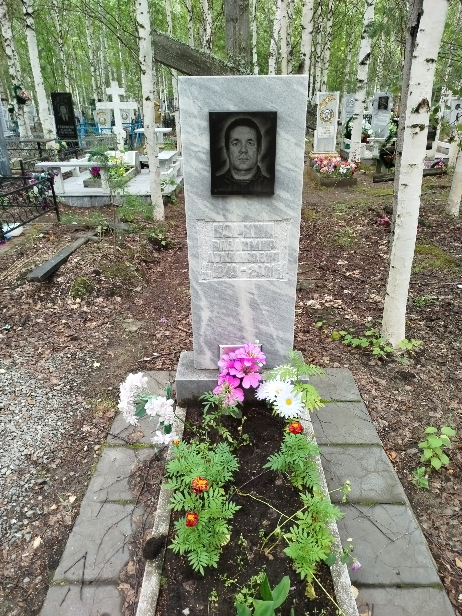 Коркин Владимир Лукиянович
