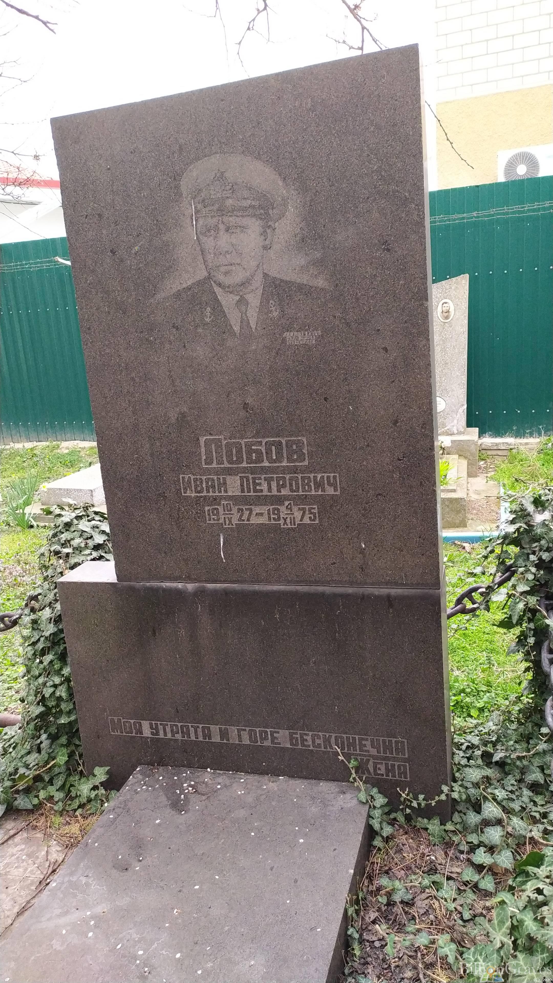 Лобов Иван Петрович