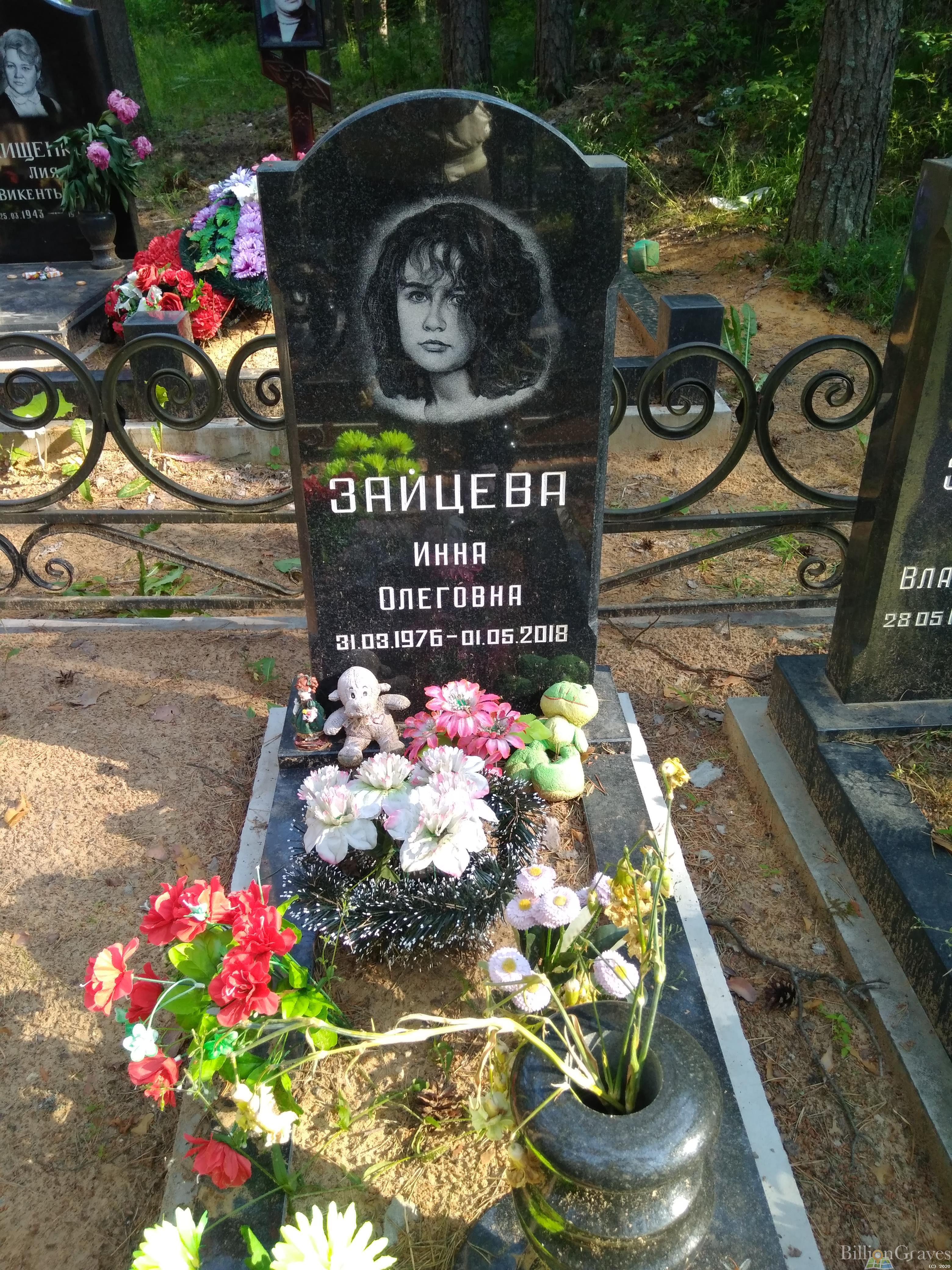 Зайцева Инна Олеговна