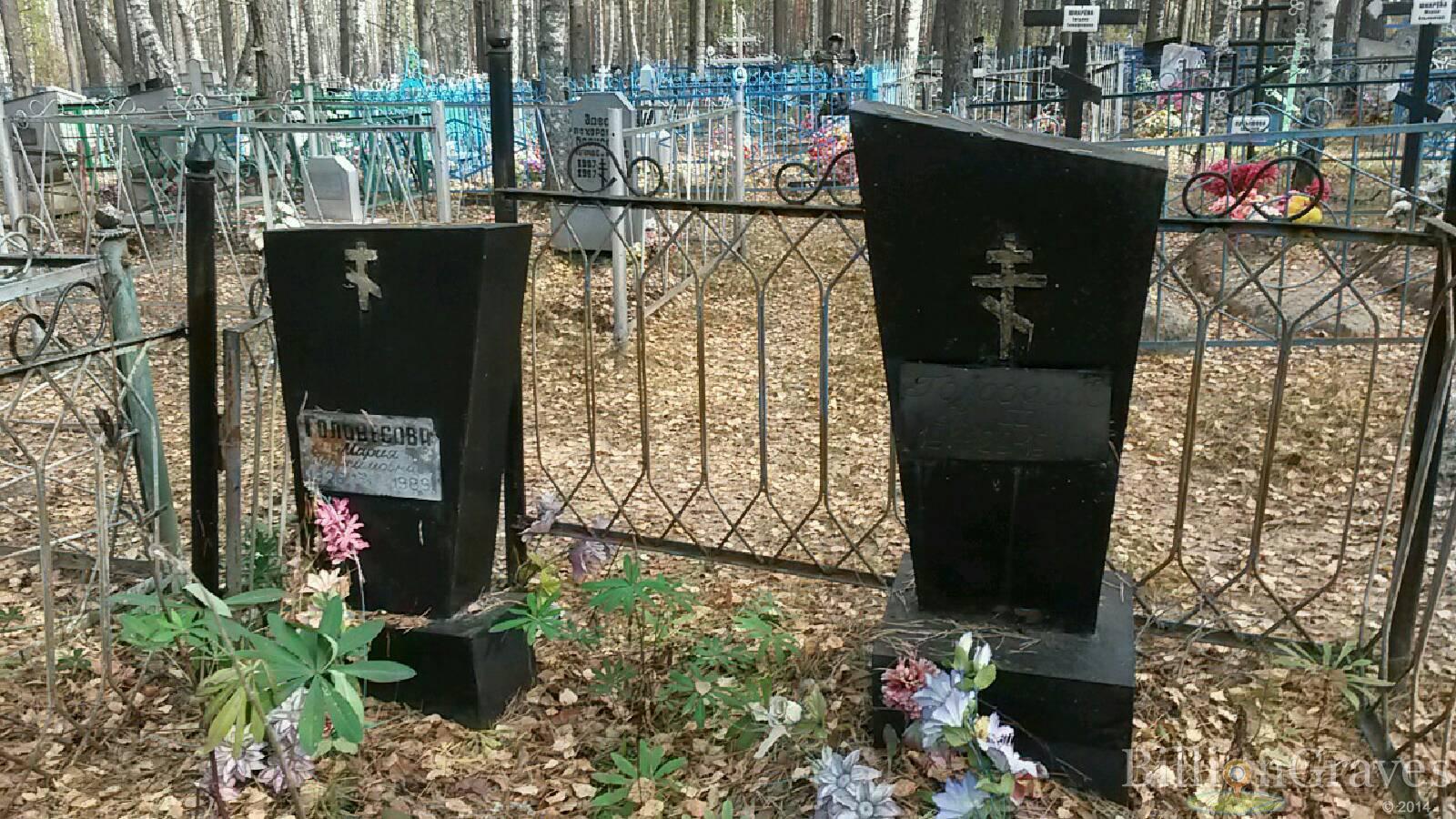 Головесова Мария Герасимовна