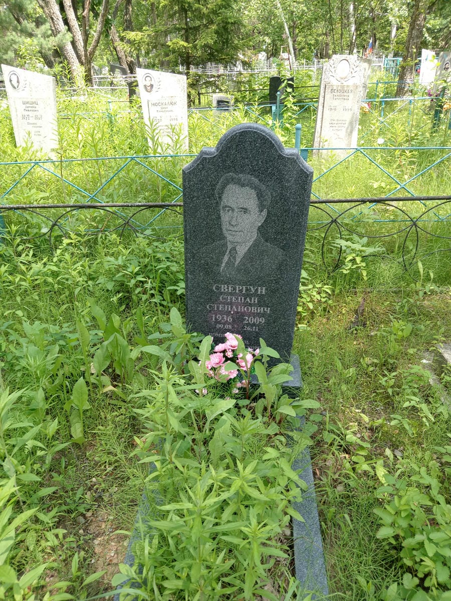 Свергун Степан Степанович