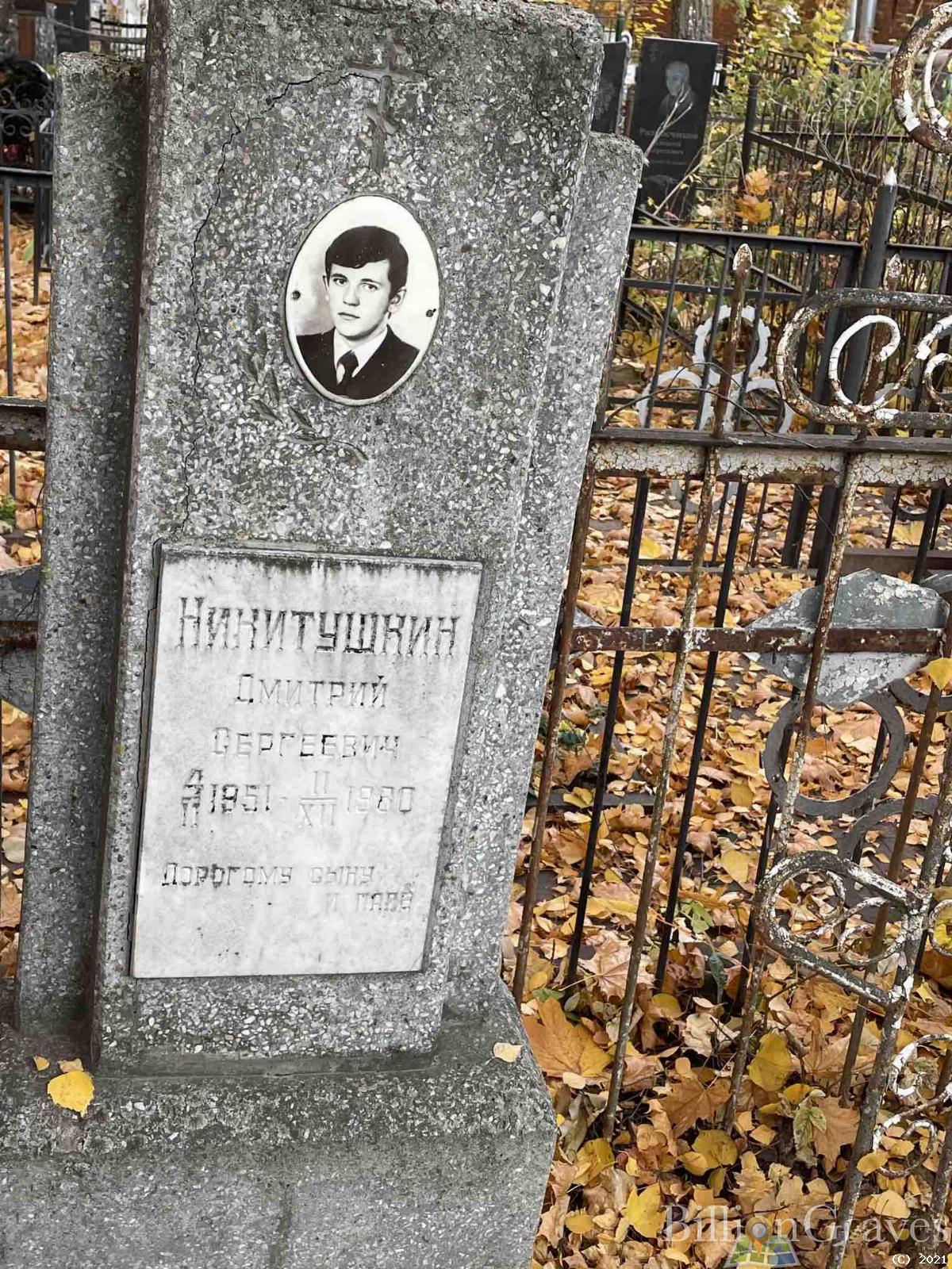 Никитушкин Дмитрий Сергеевич