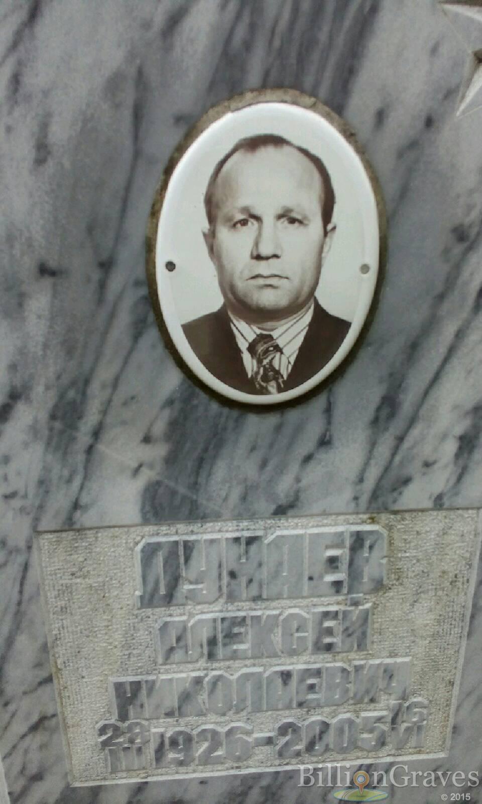 Дунаев Алексей Николаевич