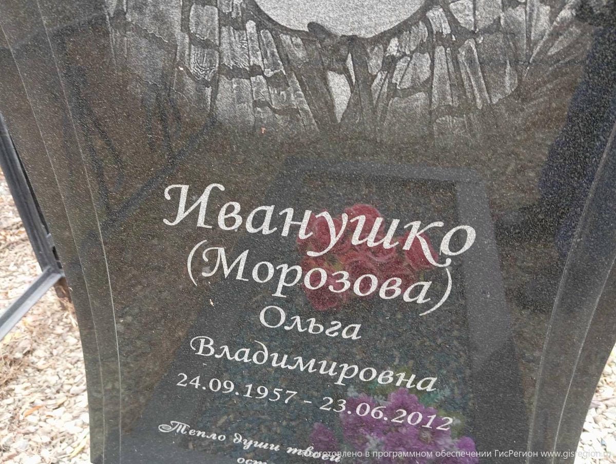Иванушко — Морозова