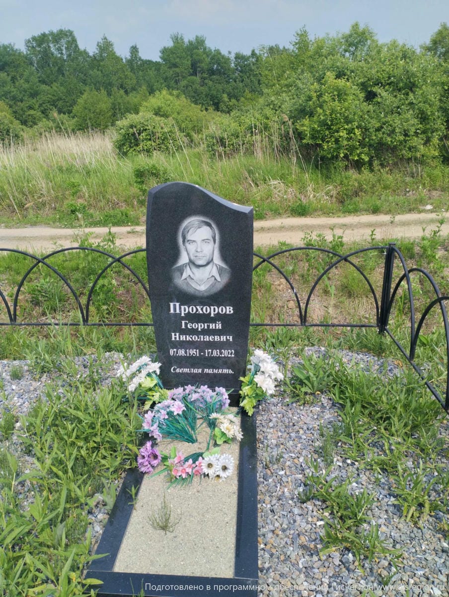 Прохоров Георгий Николаевич