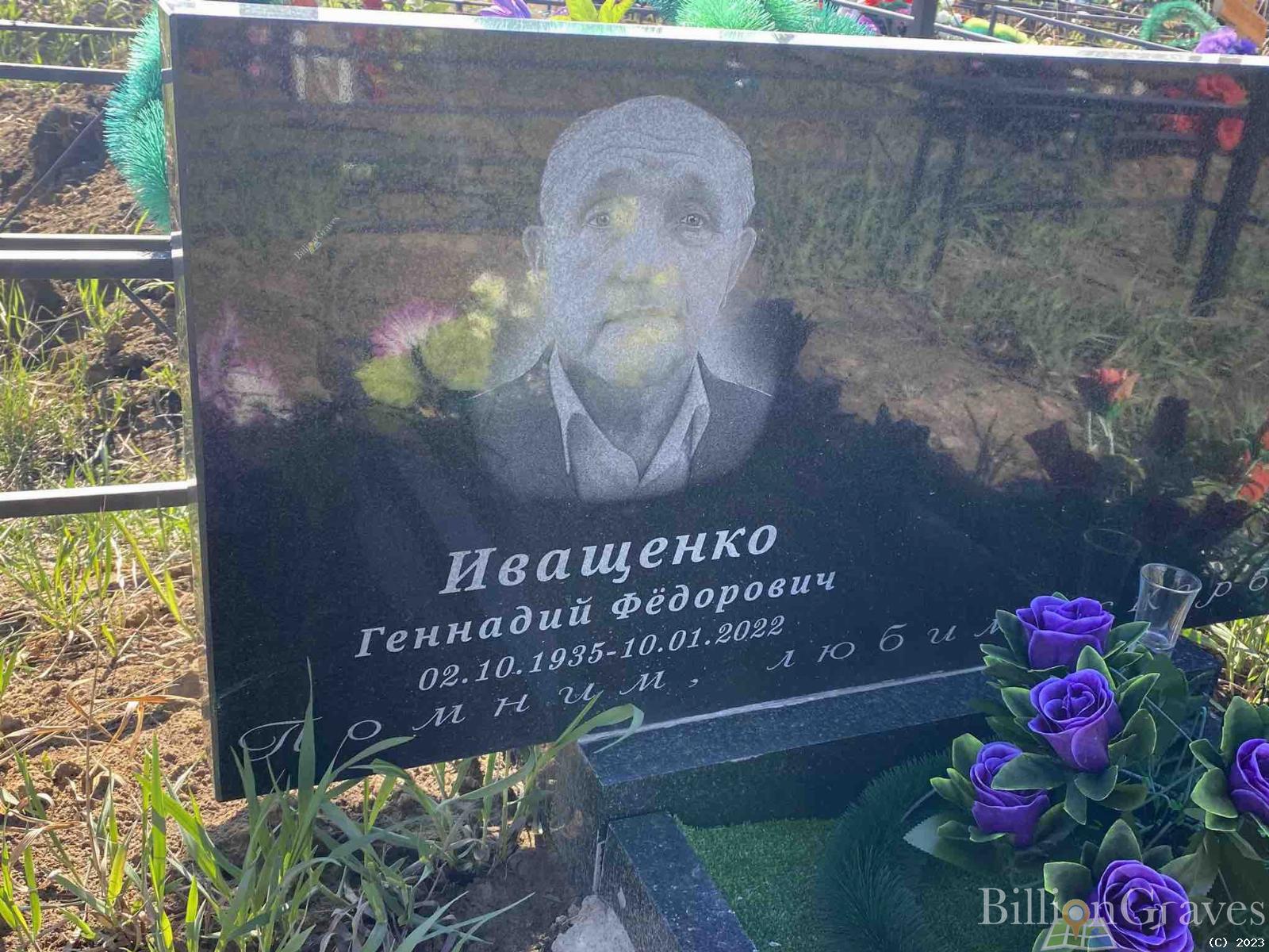 Иващенко Геннадий Федорович