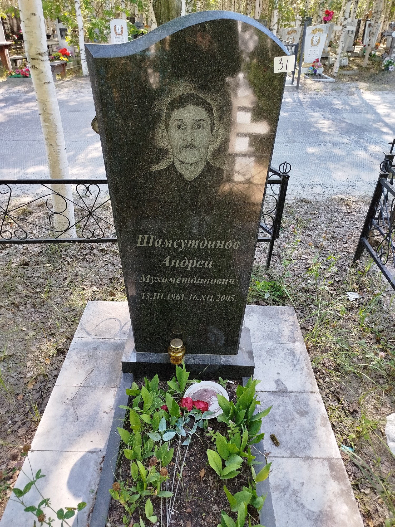 Шамсутдинов Андрей Мухаметдинович