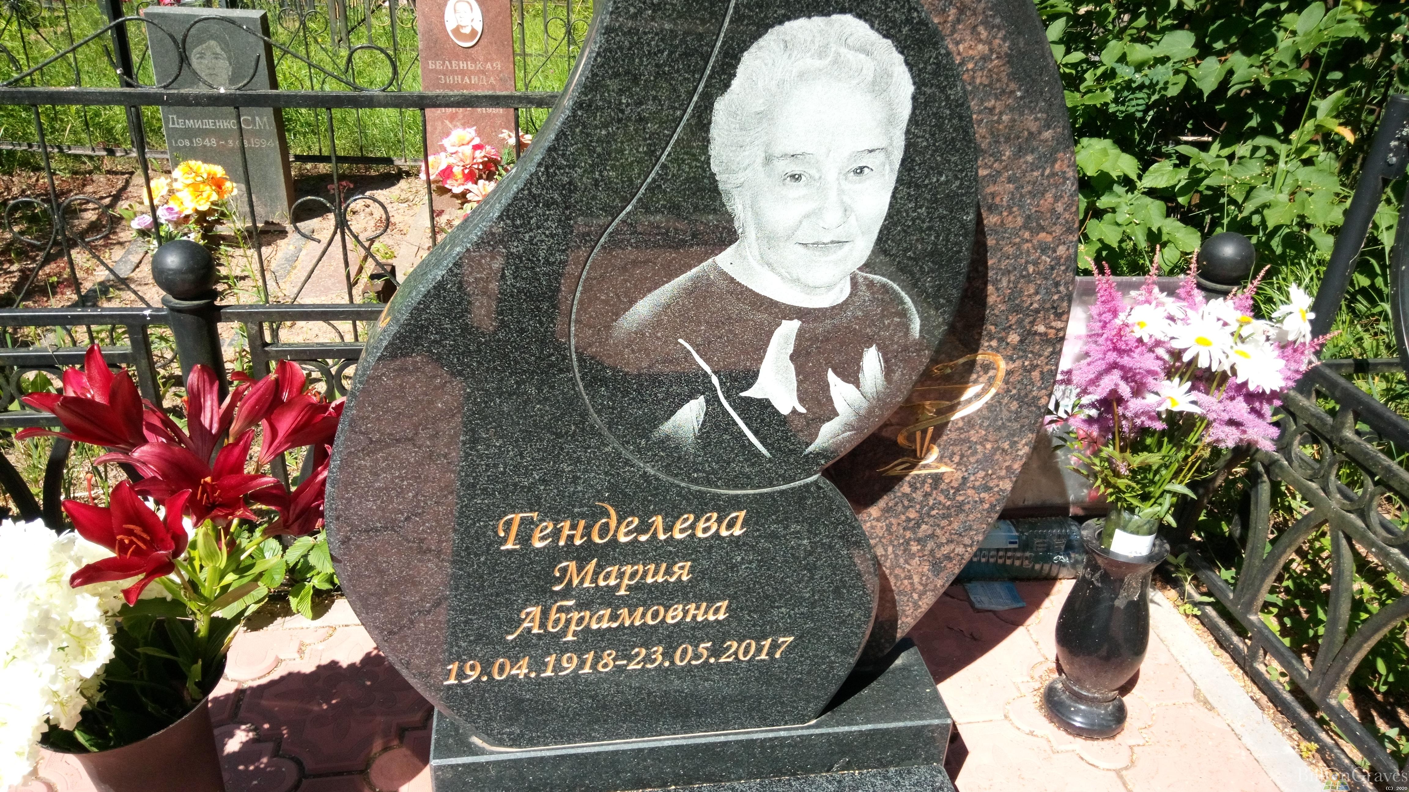 Генделева Мария Абрамовна