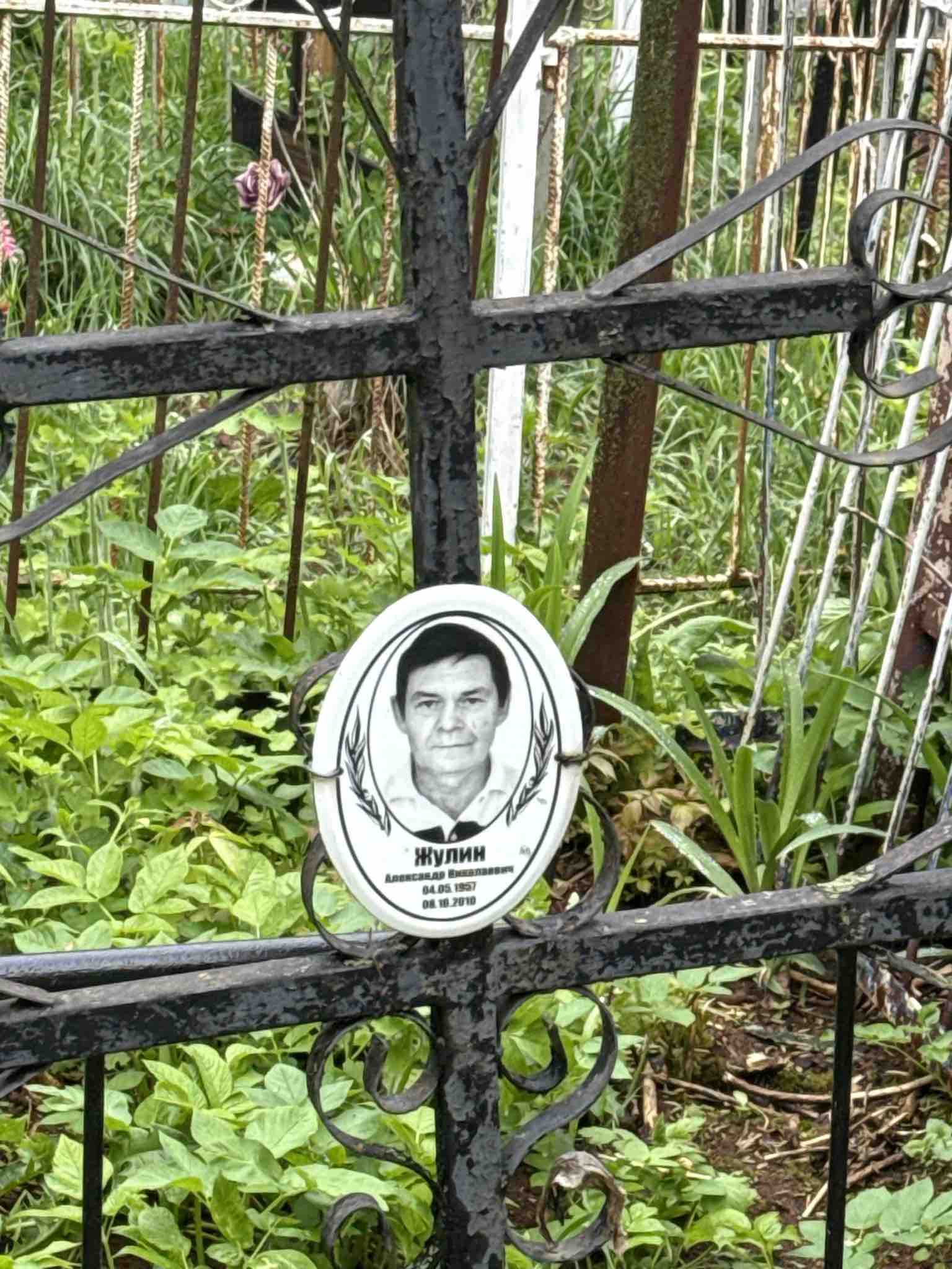 Жулин Александр Николаевич