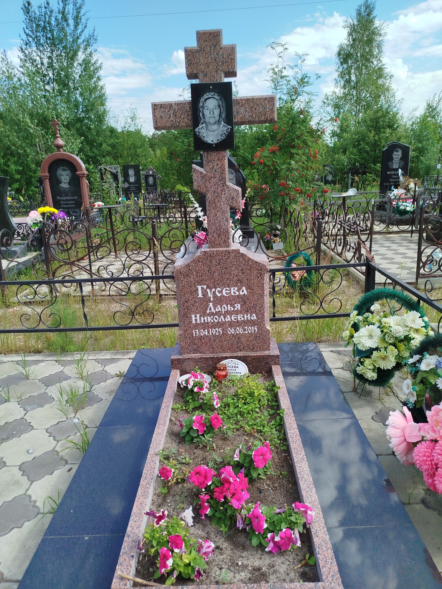 Гусева Дарья Николаевна