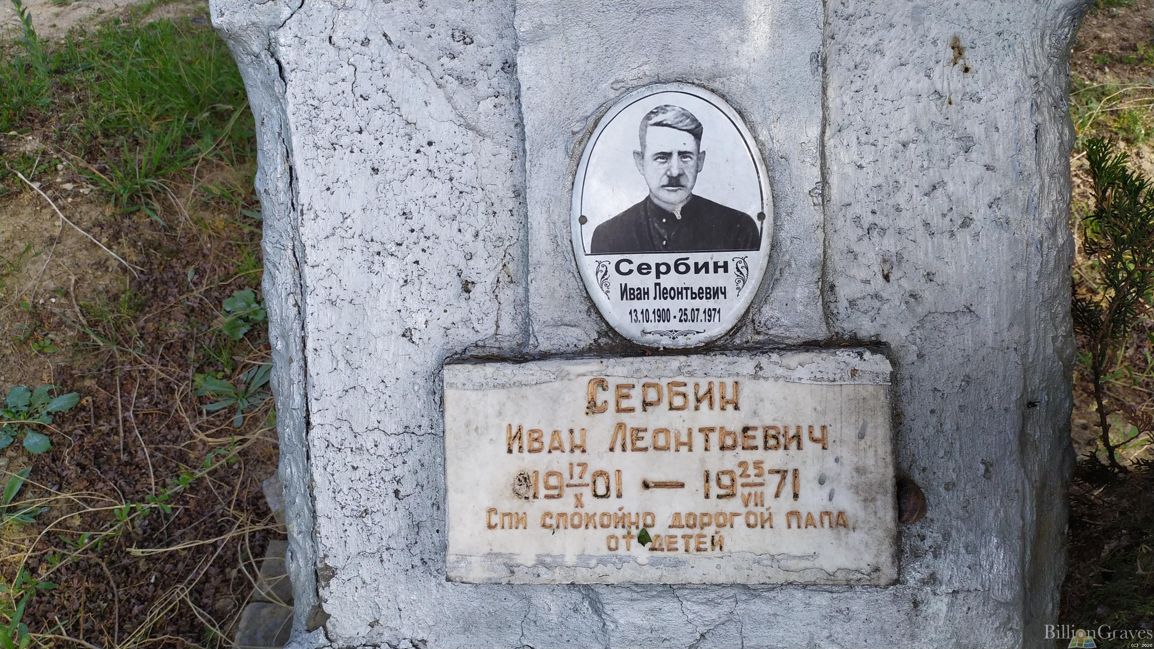 Сербин Иван Леонтьевич