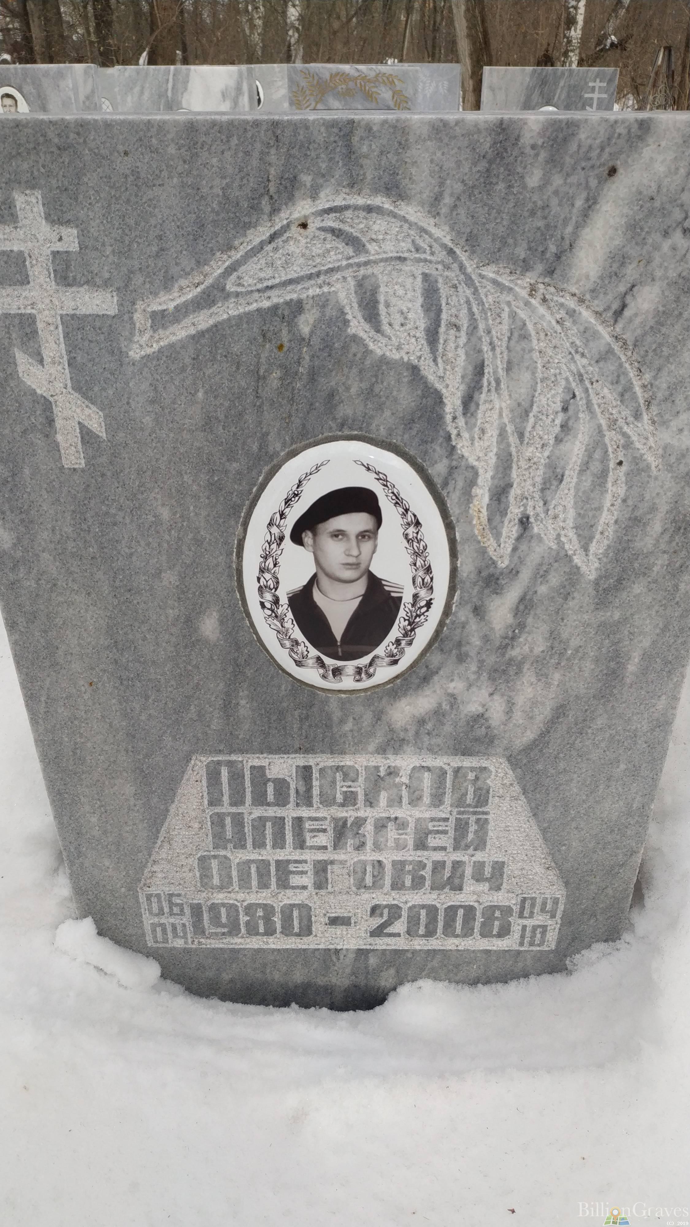 Лысков Алексей Олегович