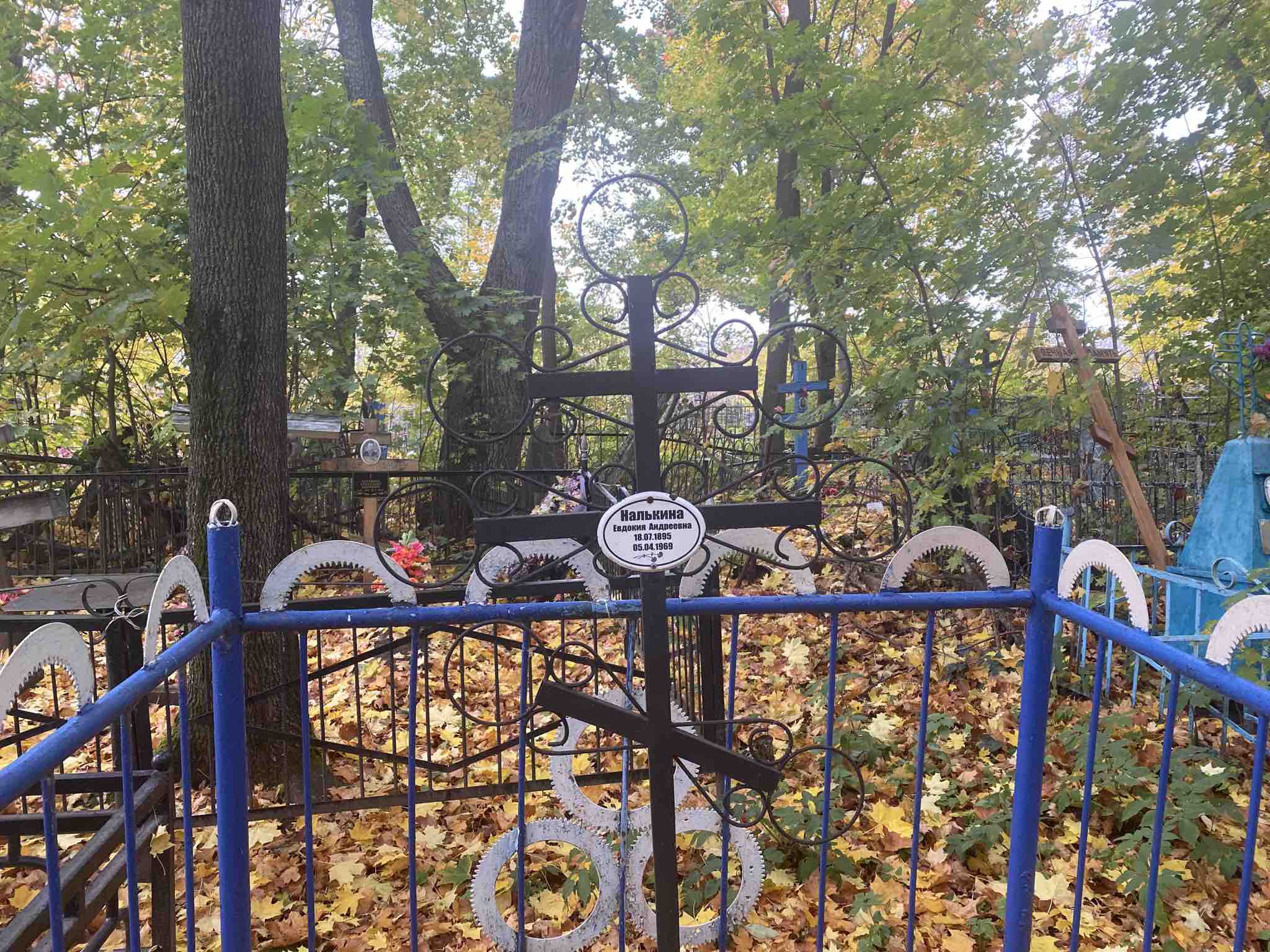 Налькина Евдокия Андреевна