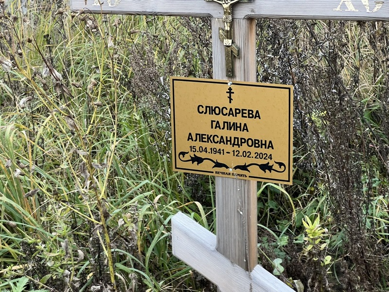 Слюсарева