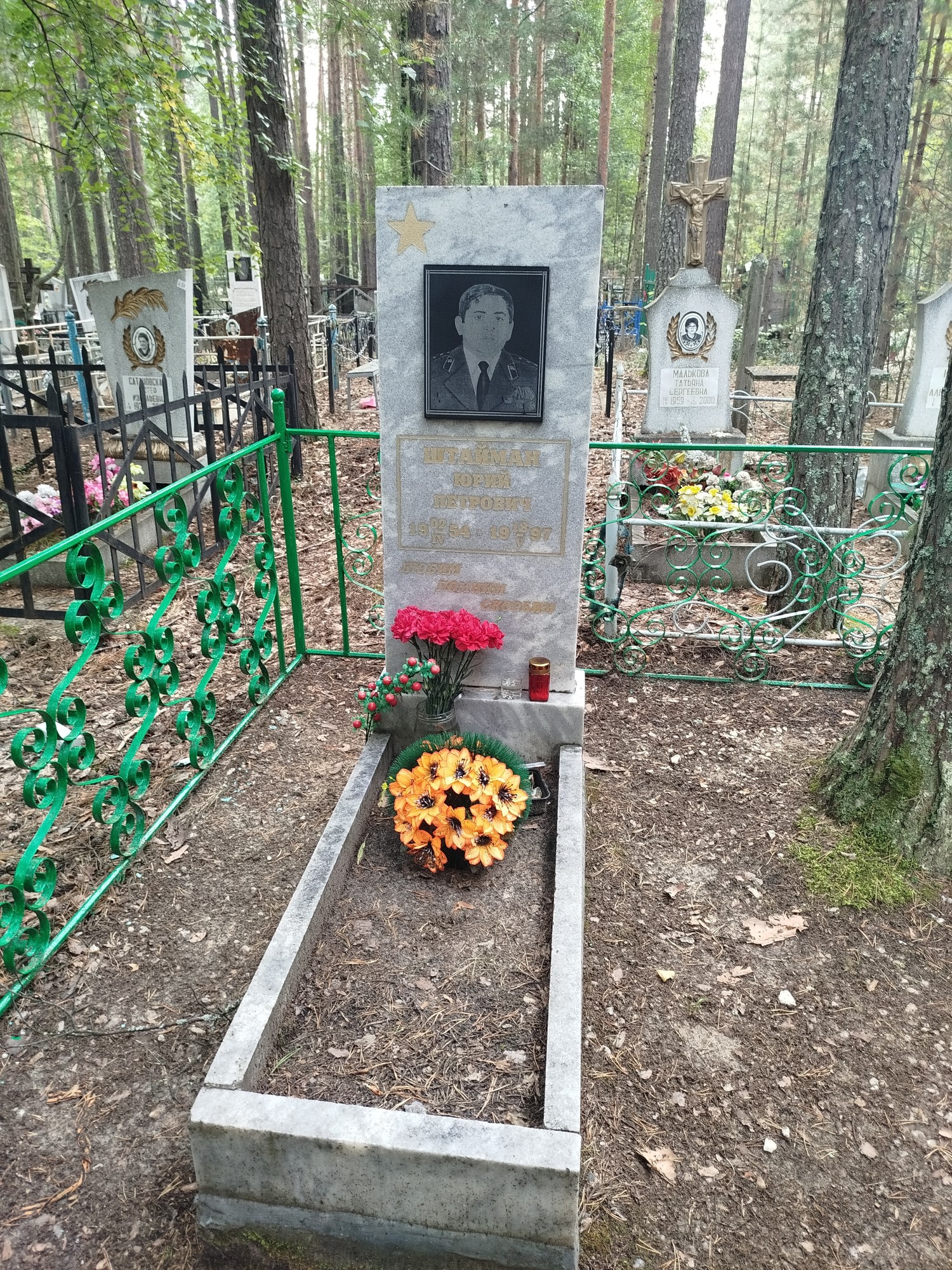 Штайман Юрий Петрович