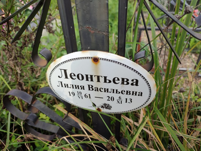 Лилия Леонтьева Васильевна