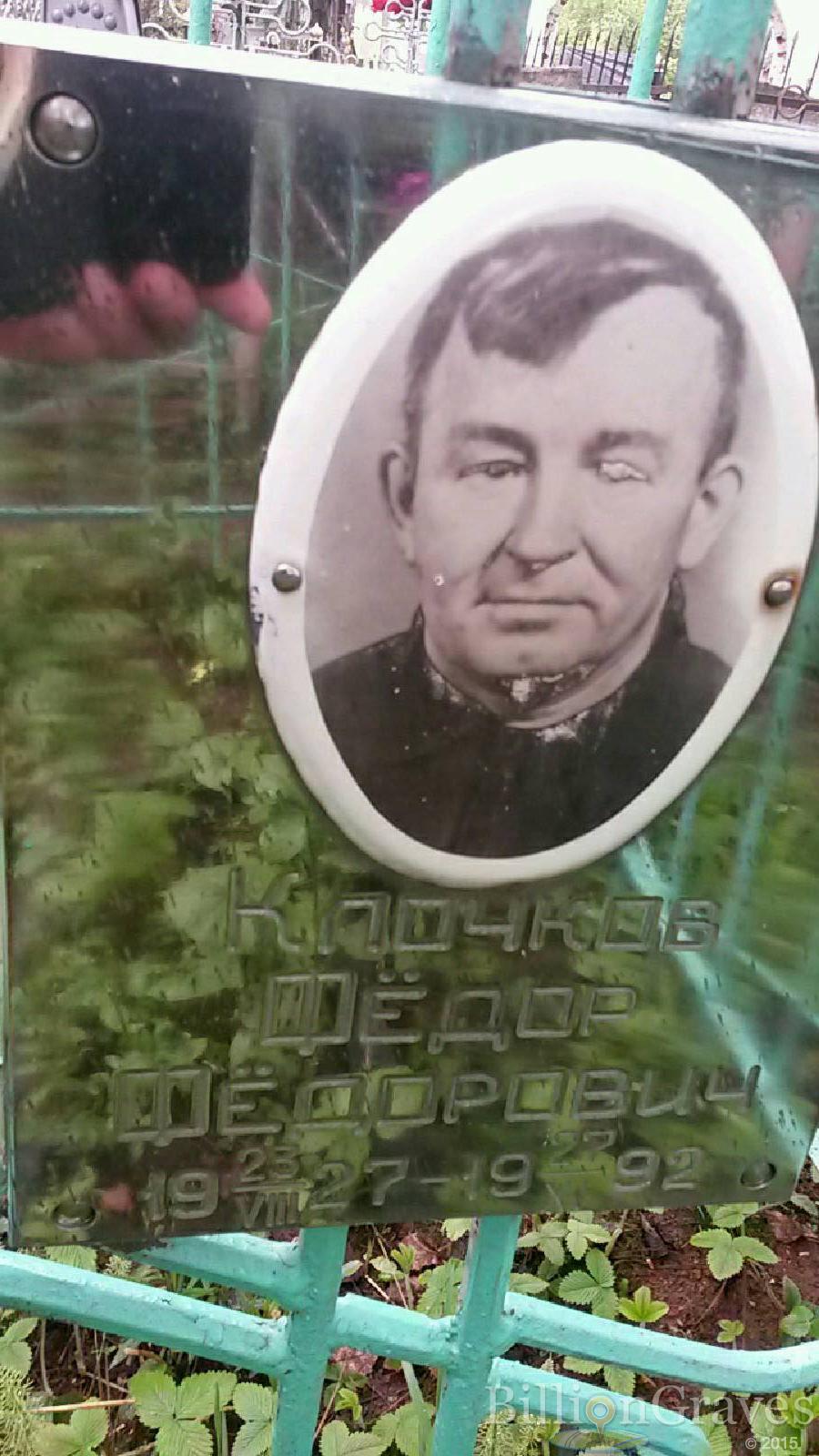 клочков федор федорович