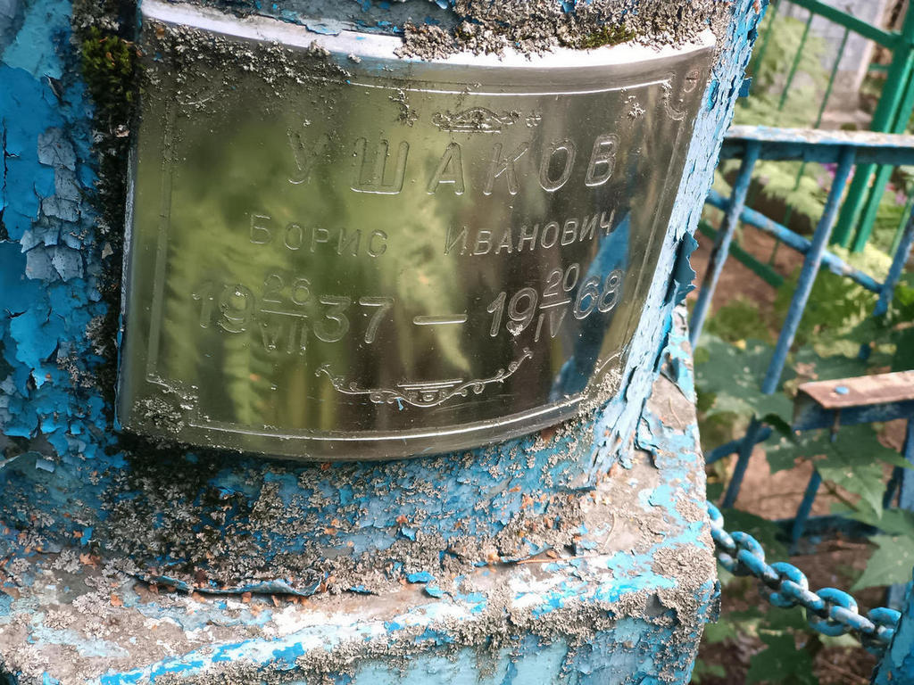 Ушаков Борис Иванович