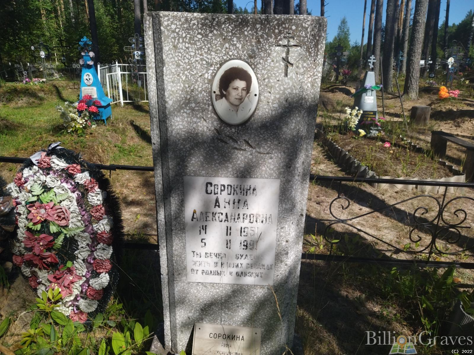 Сорокиан Анна Александровна