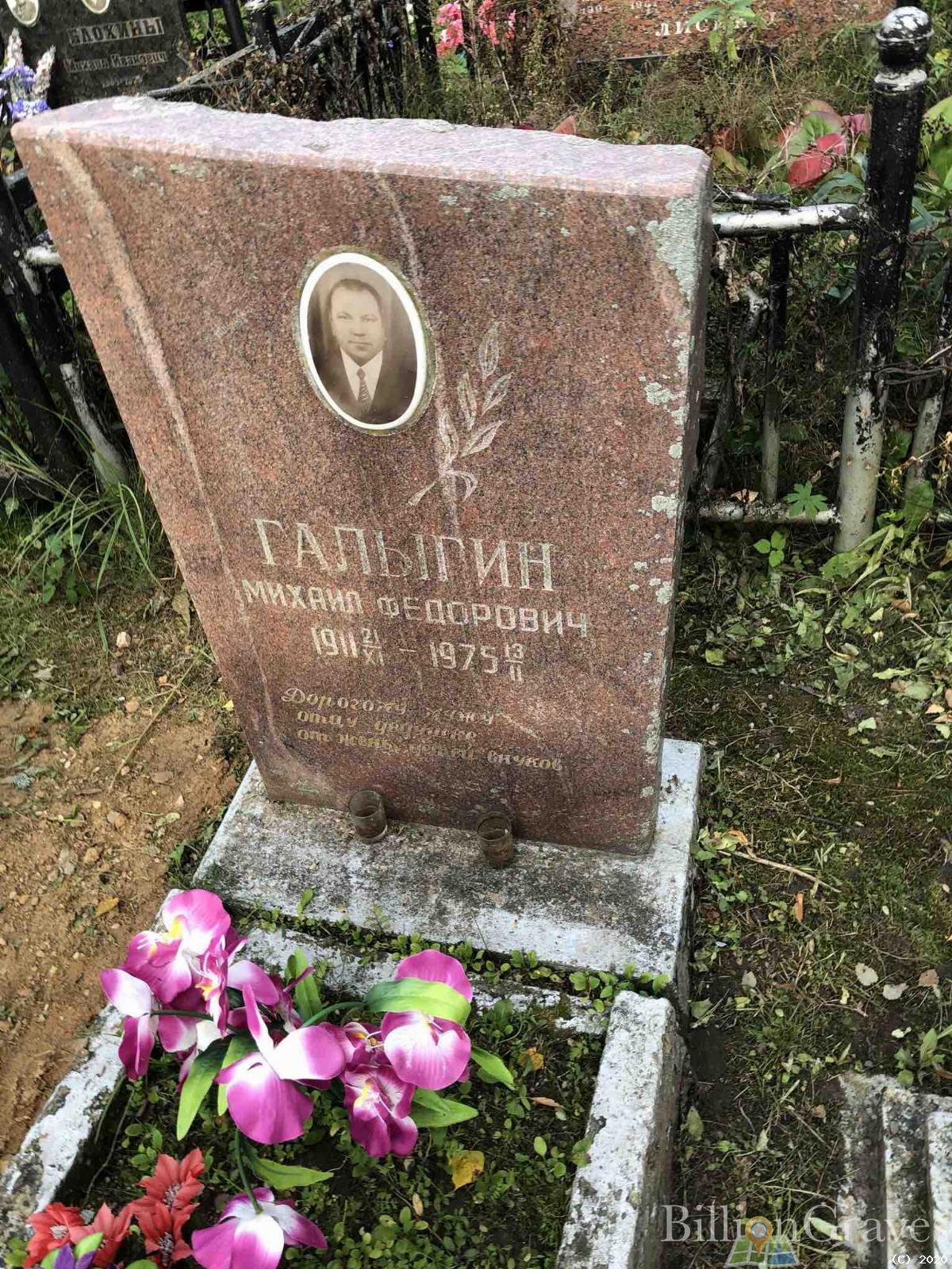Галыгин Михаил Федорович