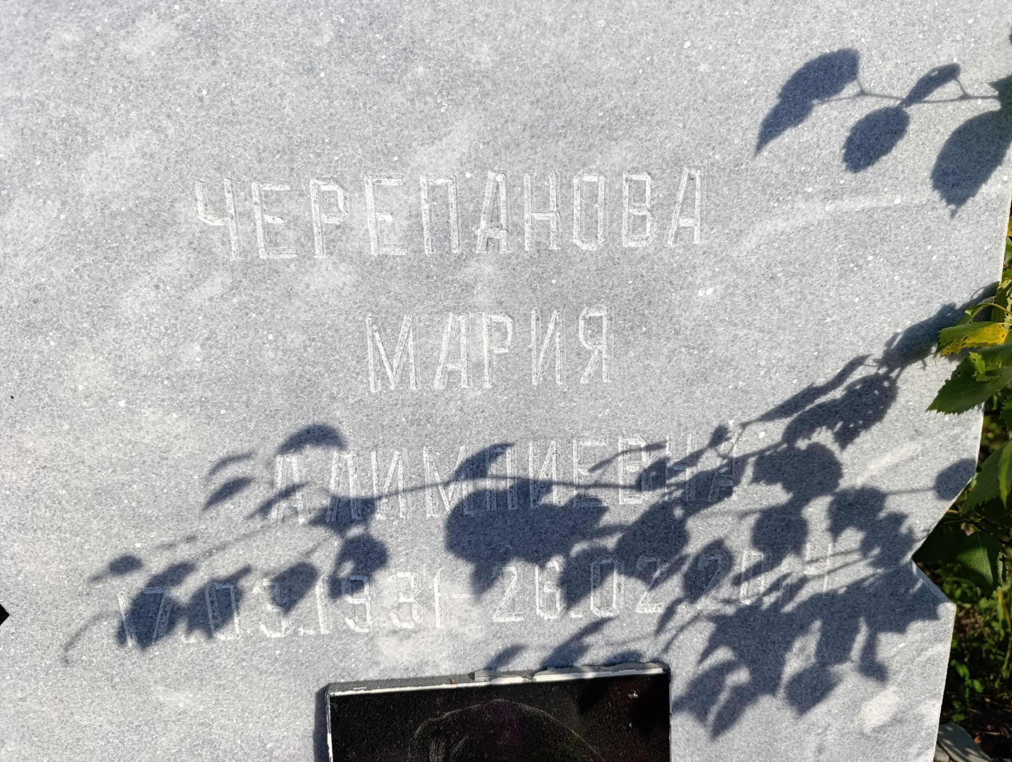 Черепанова Мария Владимировна