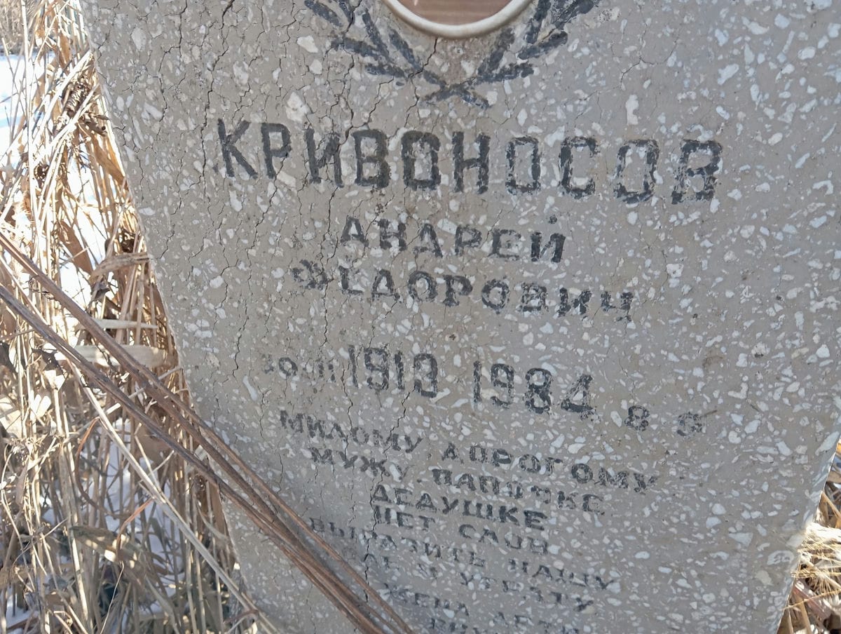 Кривоносов Андрей Федорович