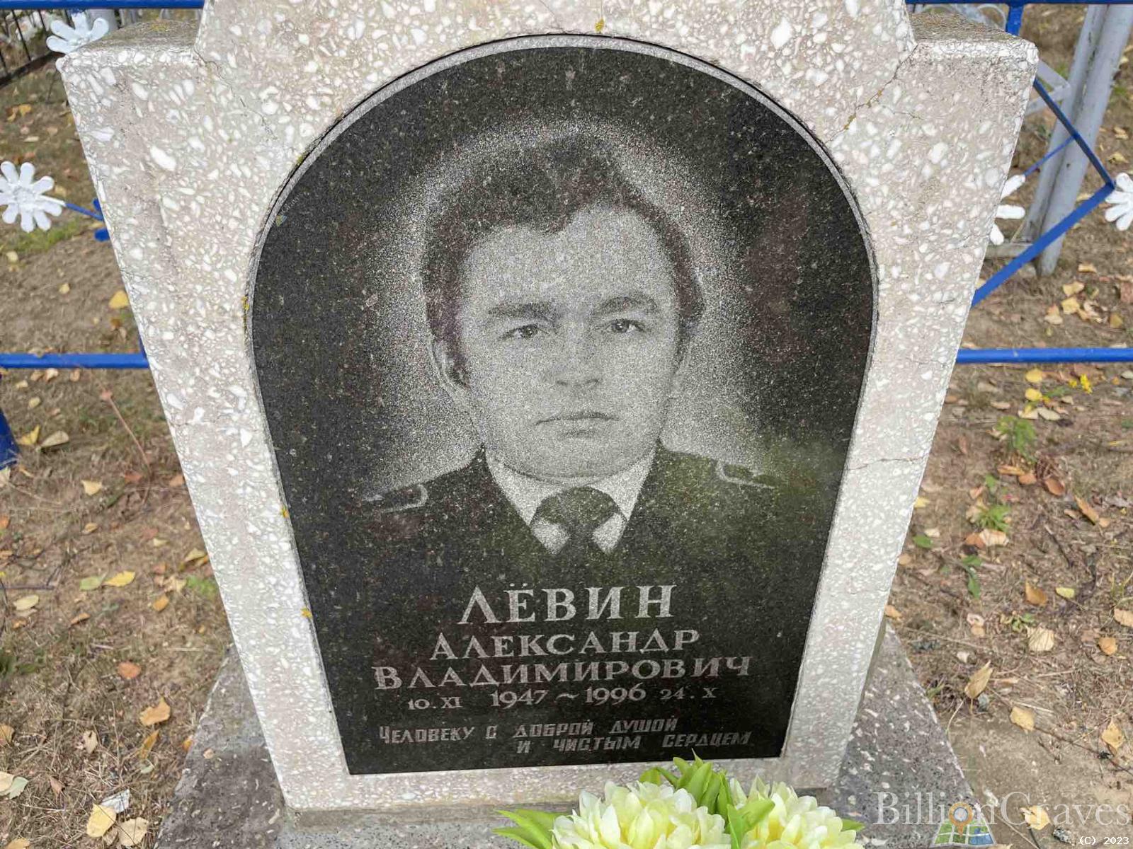 Лёвин Александр Владимирович