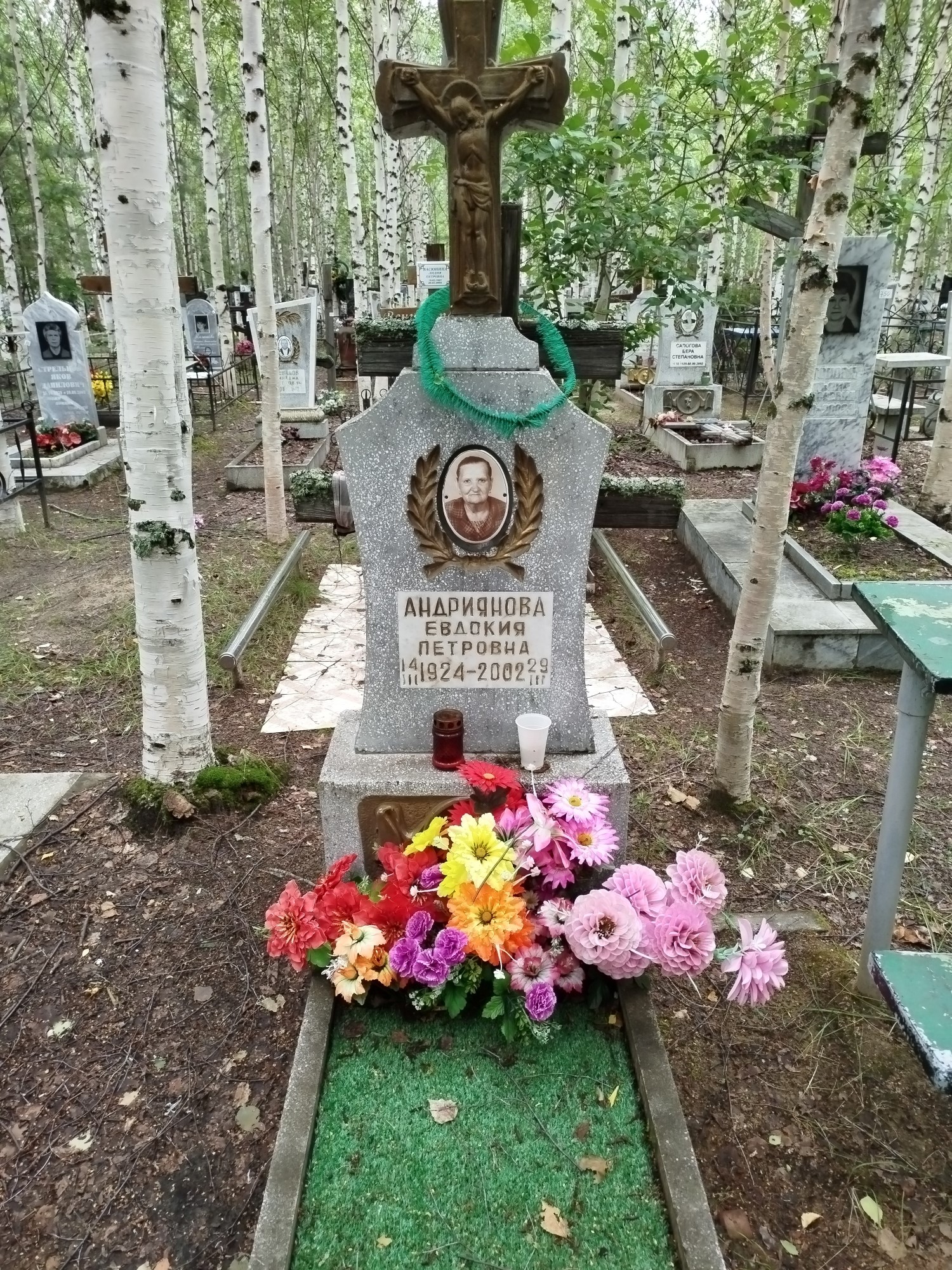 Андриянова Евдокия Петровна