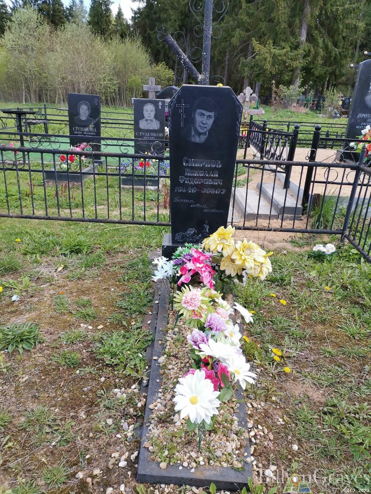 Смирнов Николай Федорович