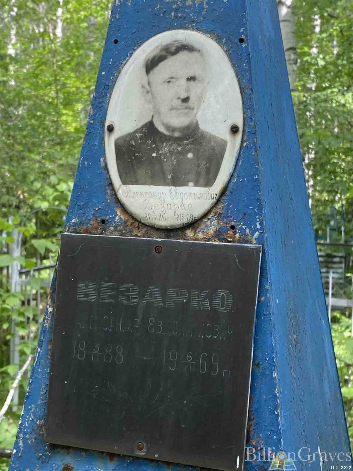 Везарко Александр Евдокимович