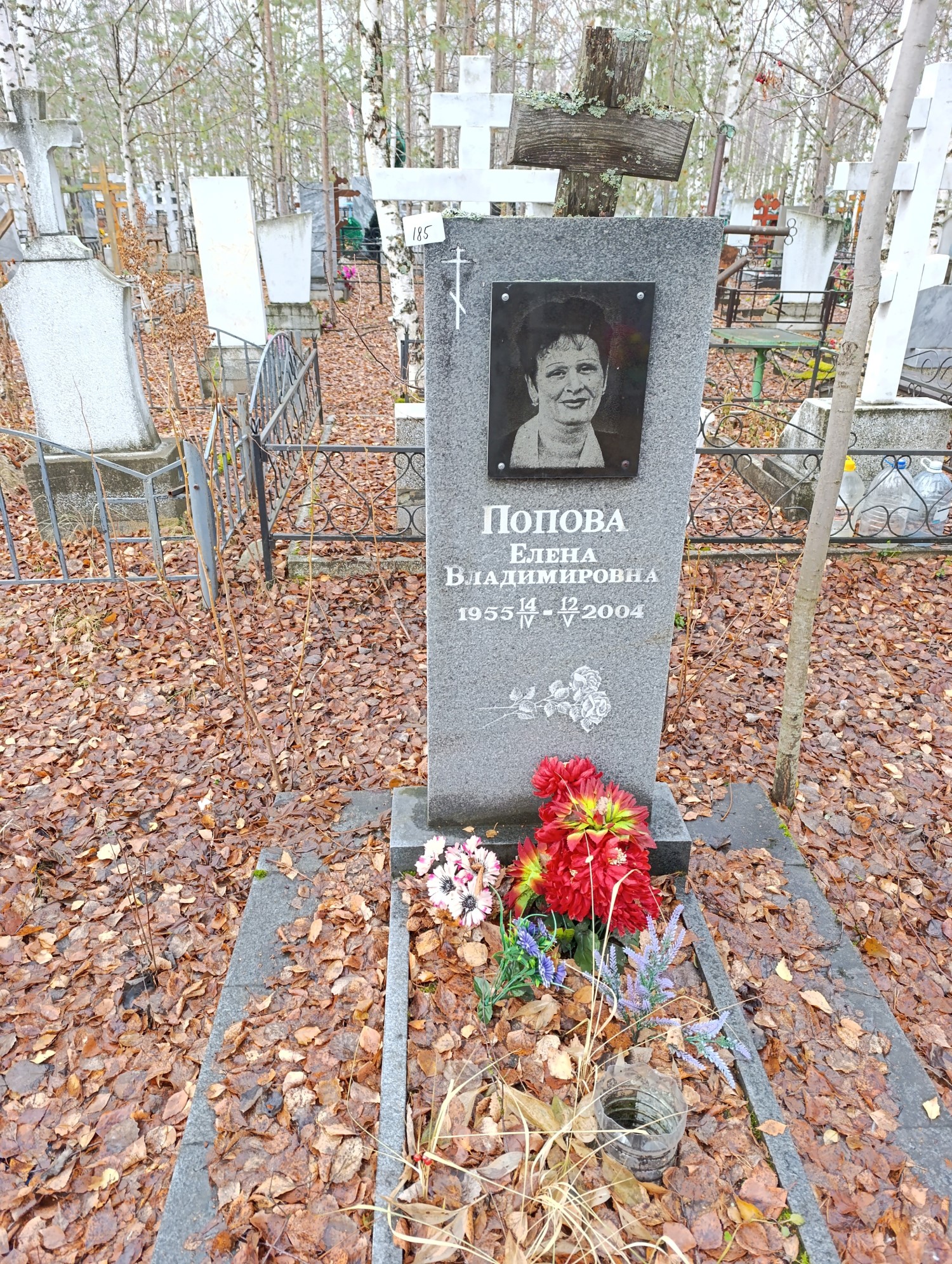 Попова Елена Владимировна