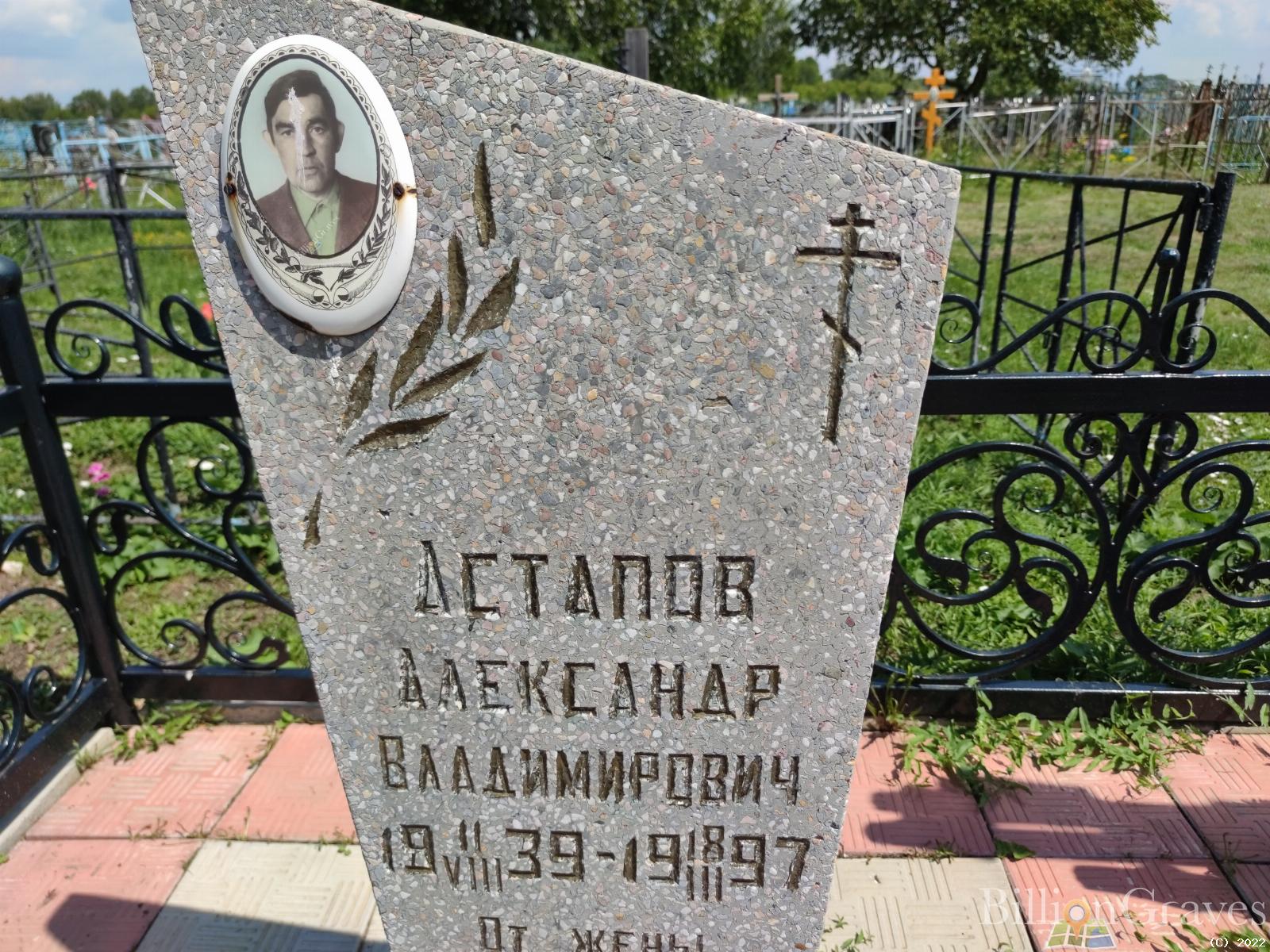 Астапов Александр Владимирович